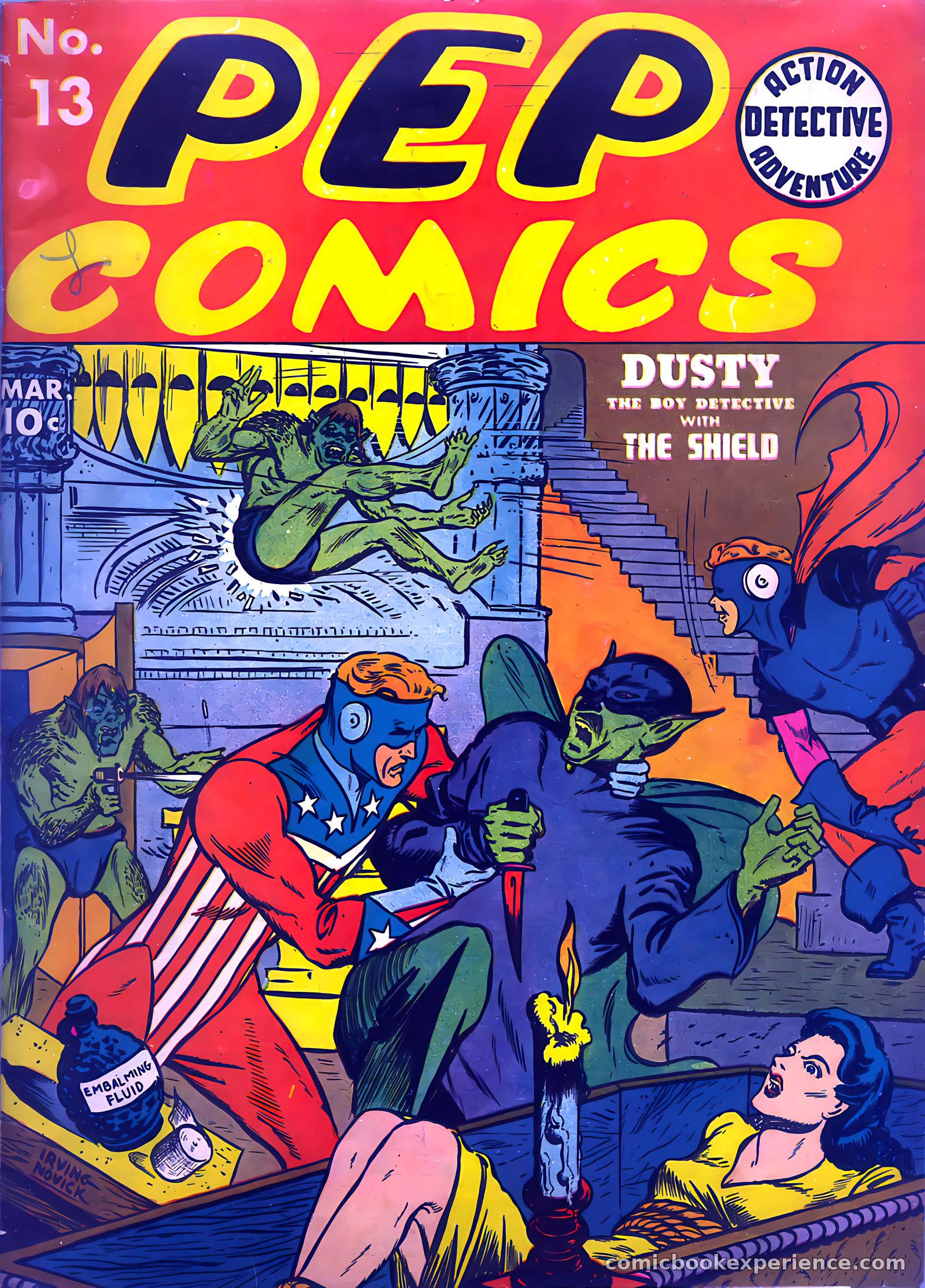 Pep Comics #13 — page 1 of 68