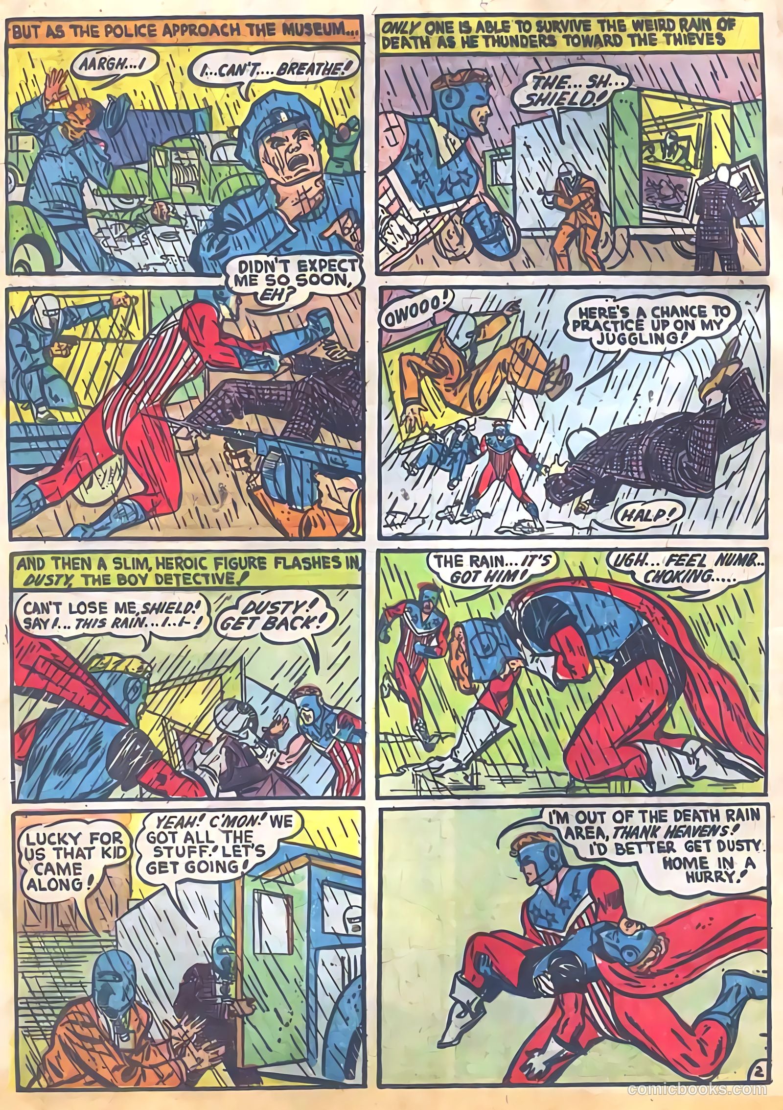 Pep Comics #13 — page 4 of 68