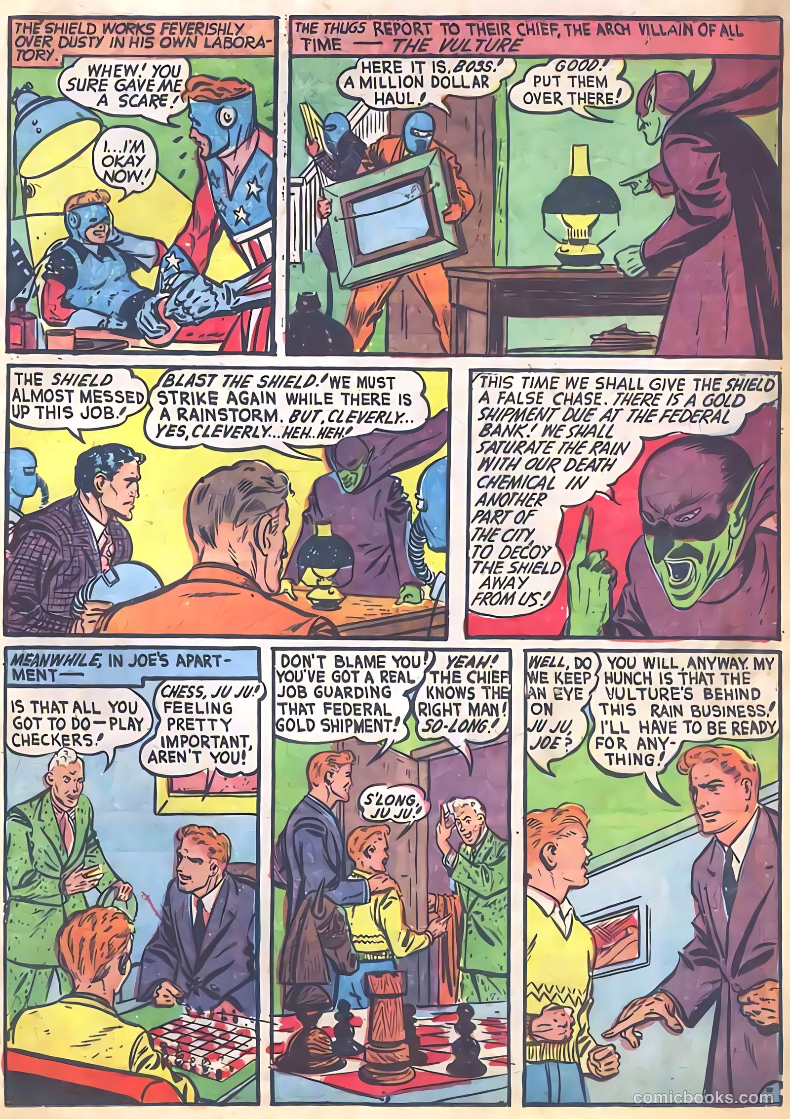 Pep Comics #13 — page 5 of 68