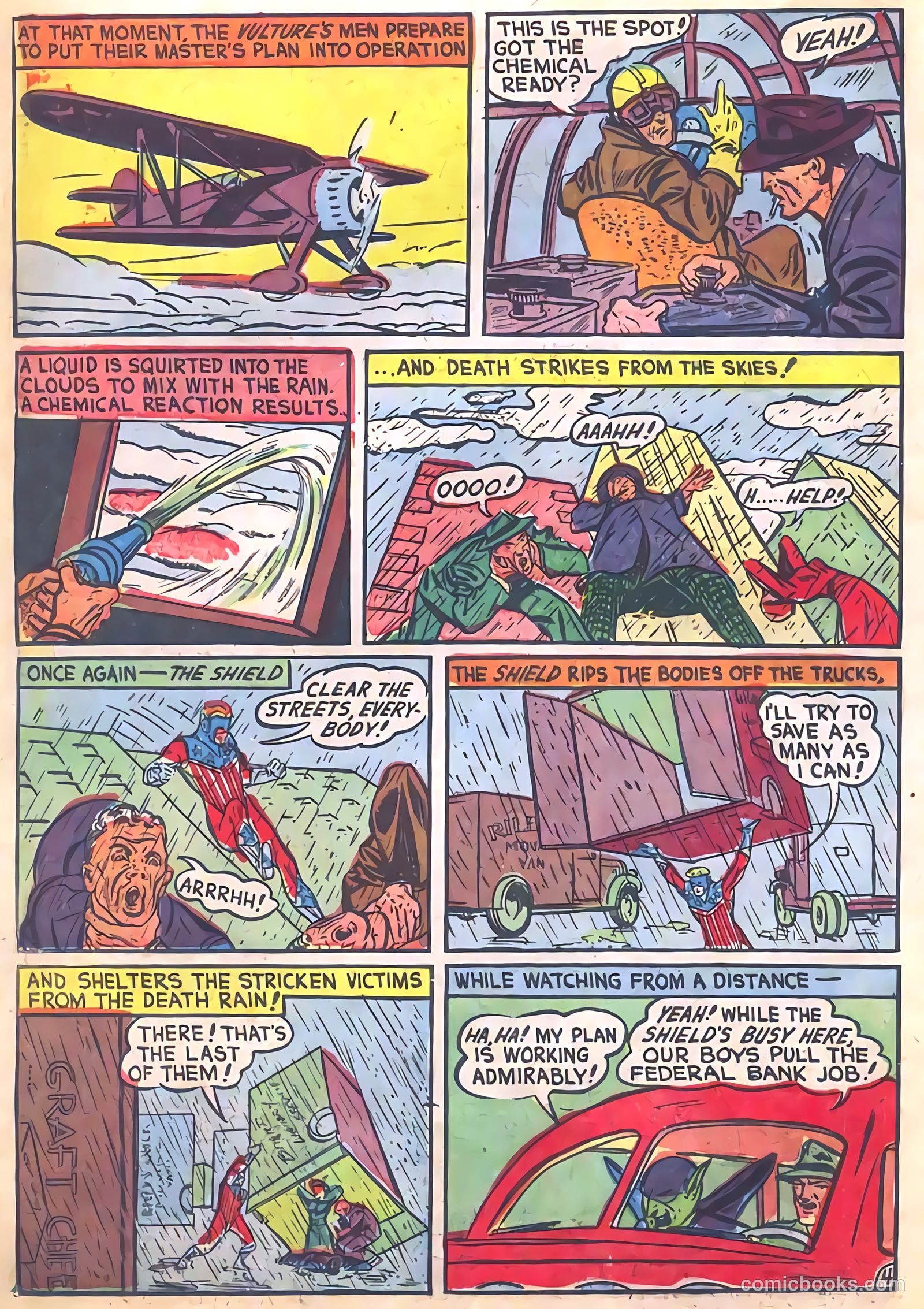 Pep Comics #13 — page 6 of 68