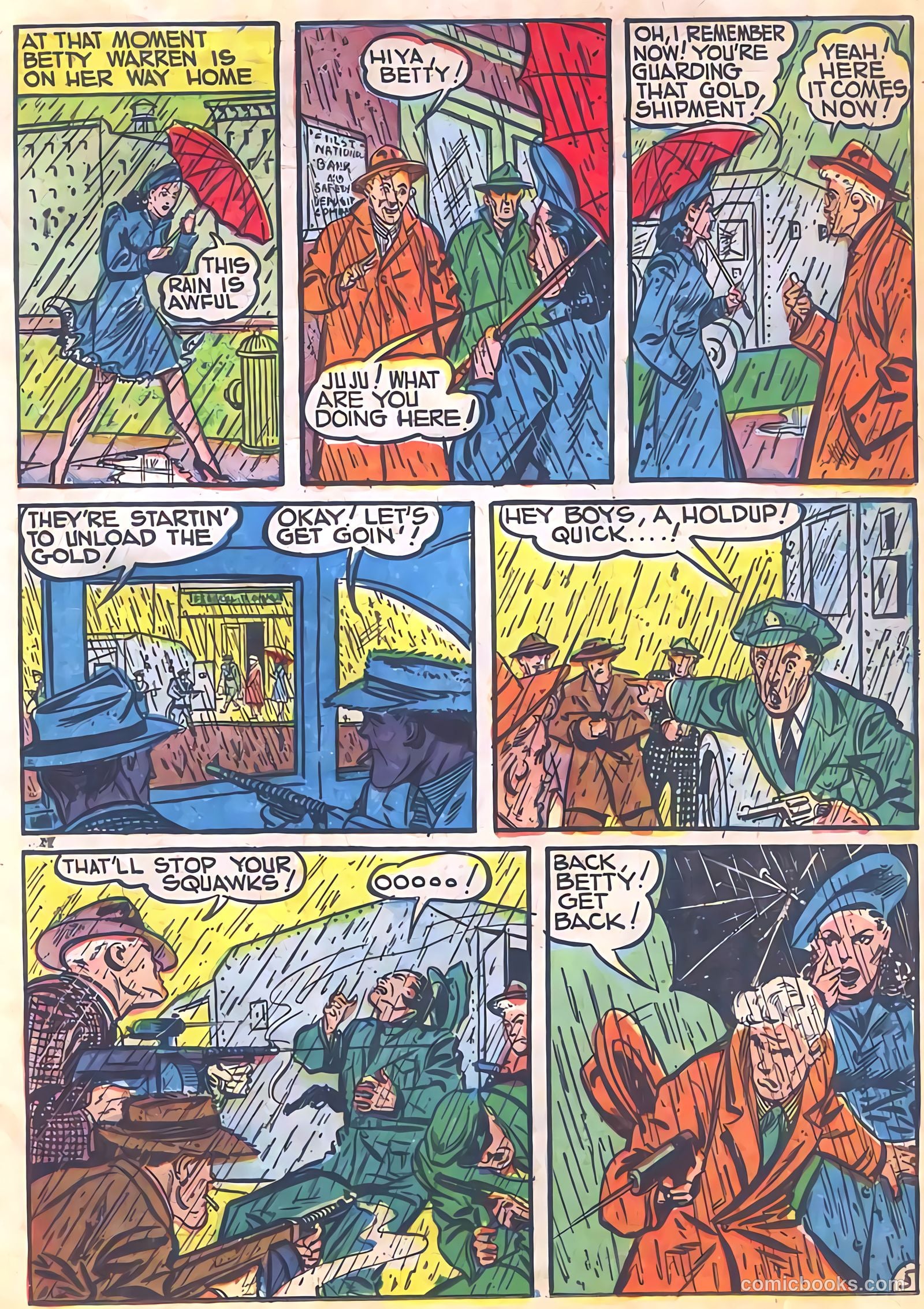 Pep Comics #13 — page 7 of 68