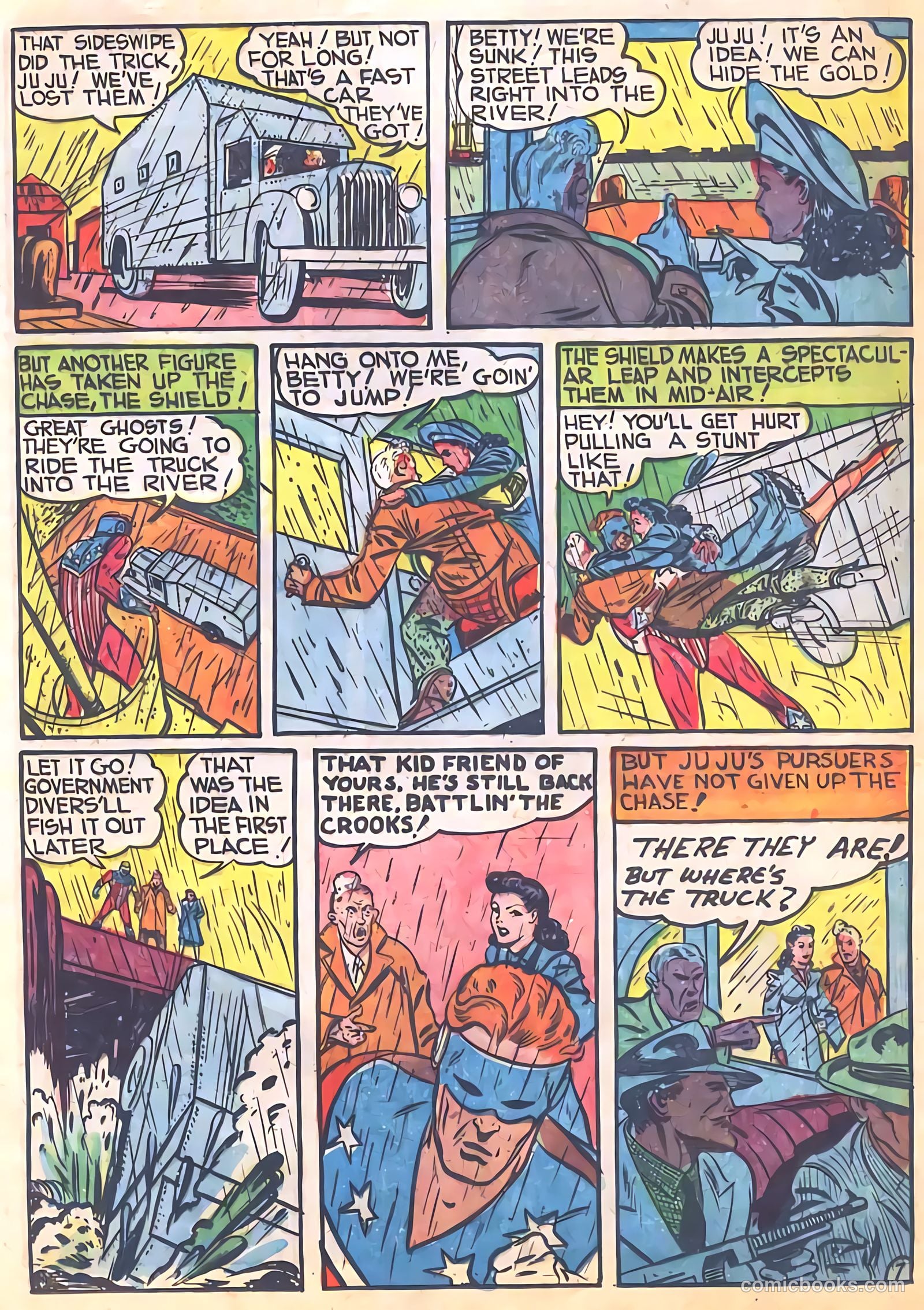 Pep Comics #13 — page 9 of 68
