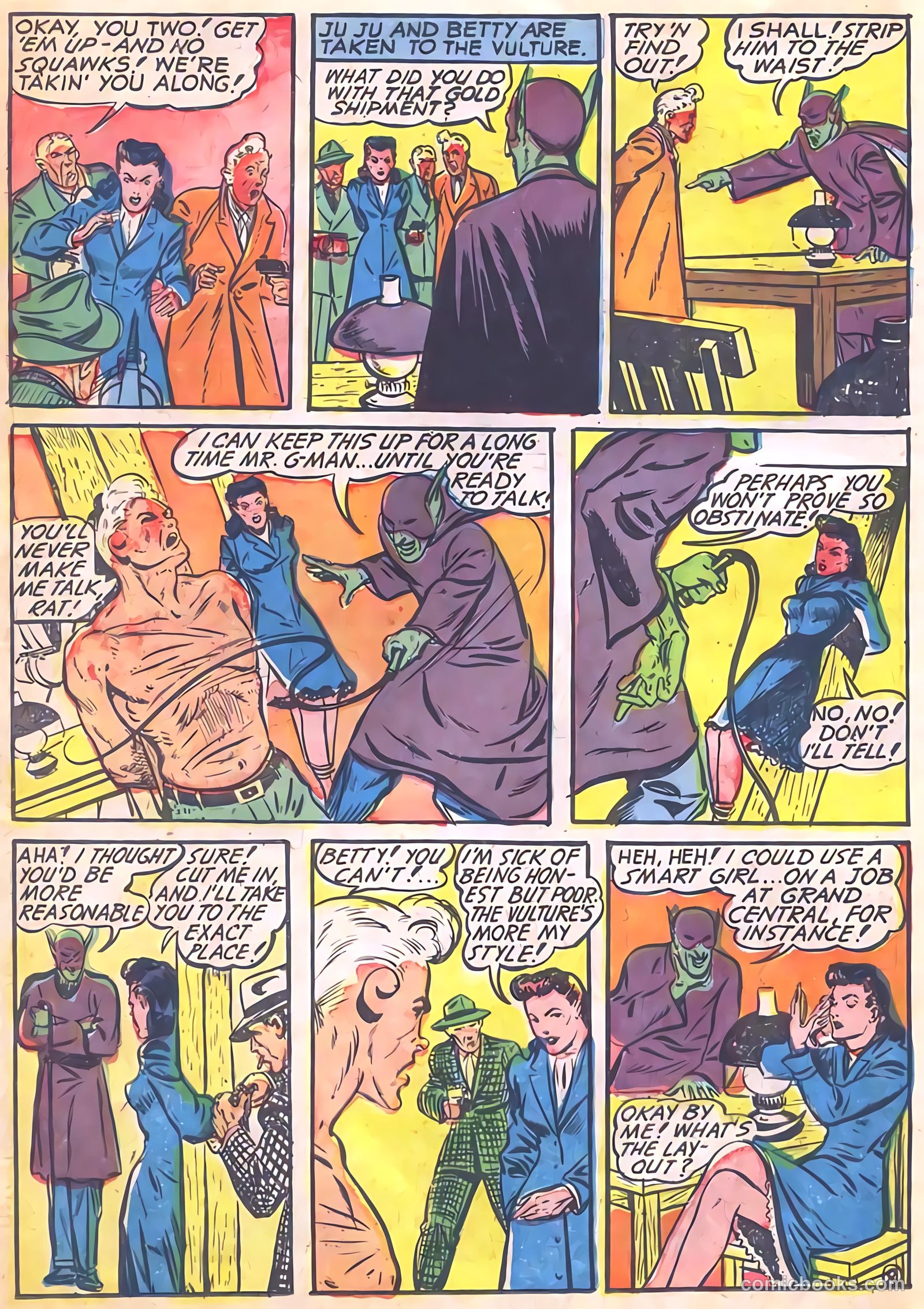 Pep Comics #13 — page 10 of 68