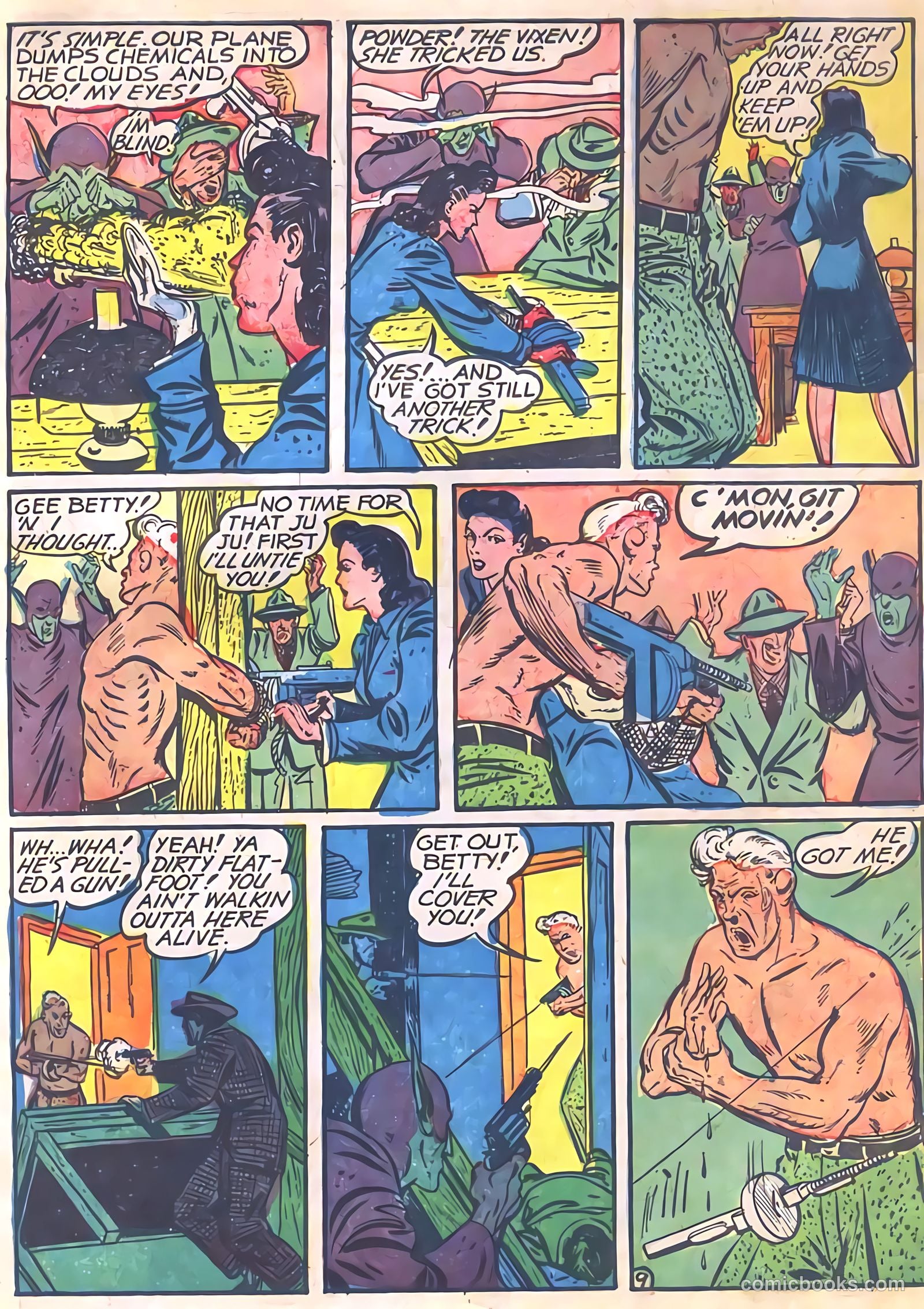Pep Comics #13 — page 11 of 68