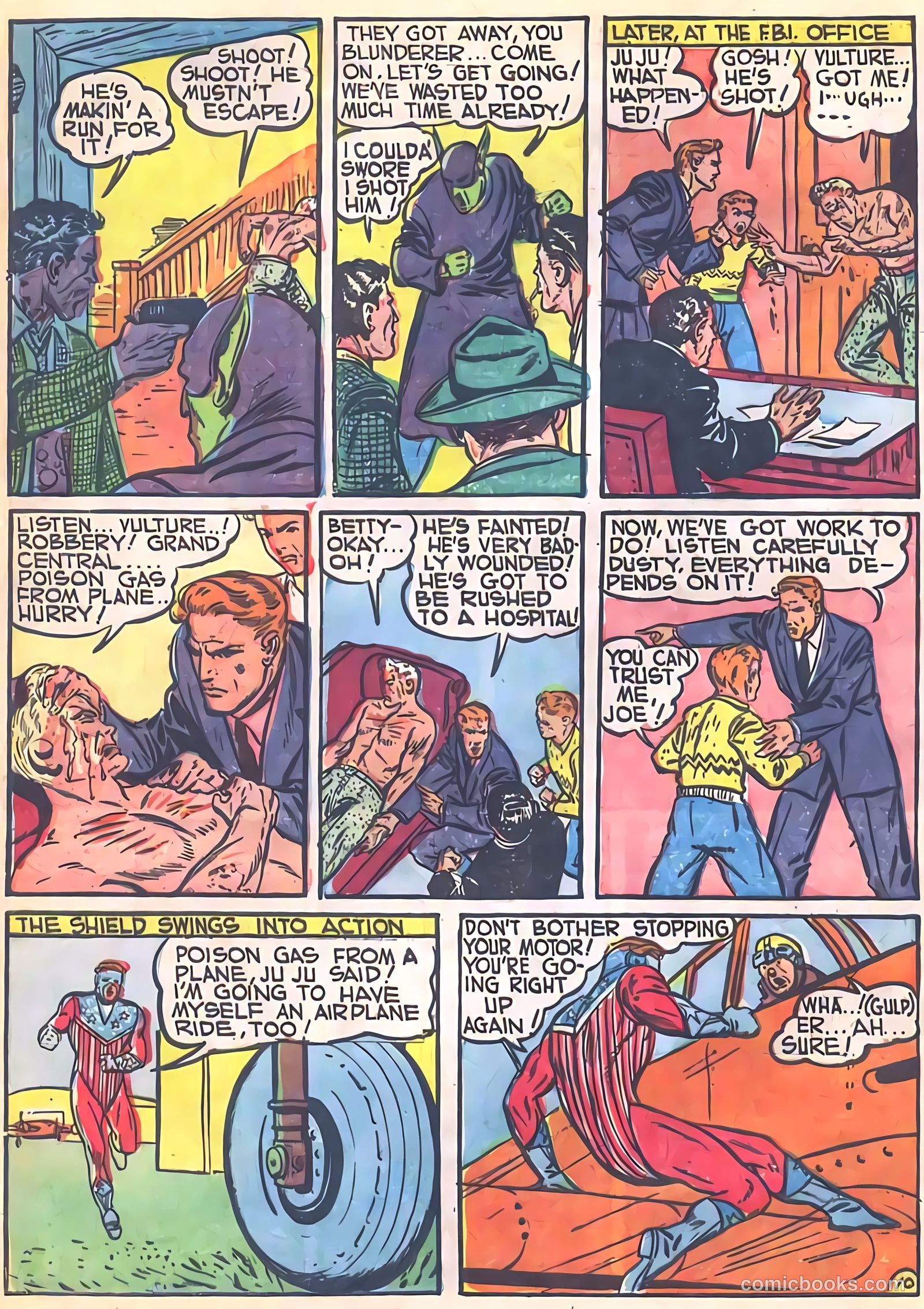 Pep Comics #13 — page 12 of 68