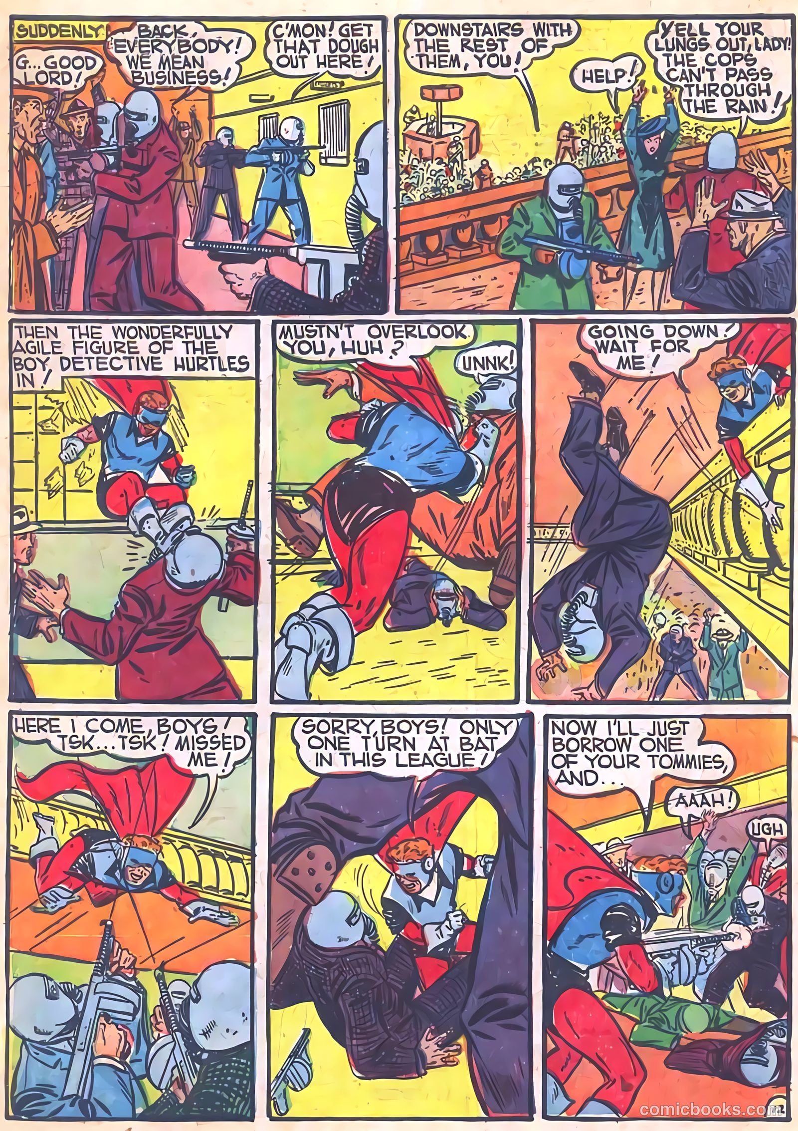 Pep Comics #13 — page 14 of 68