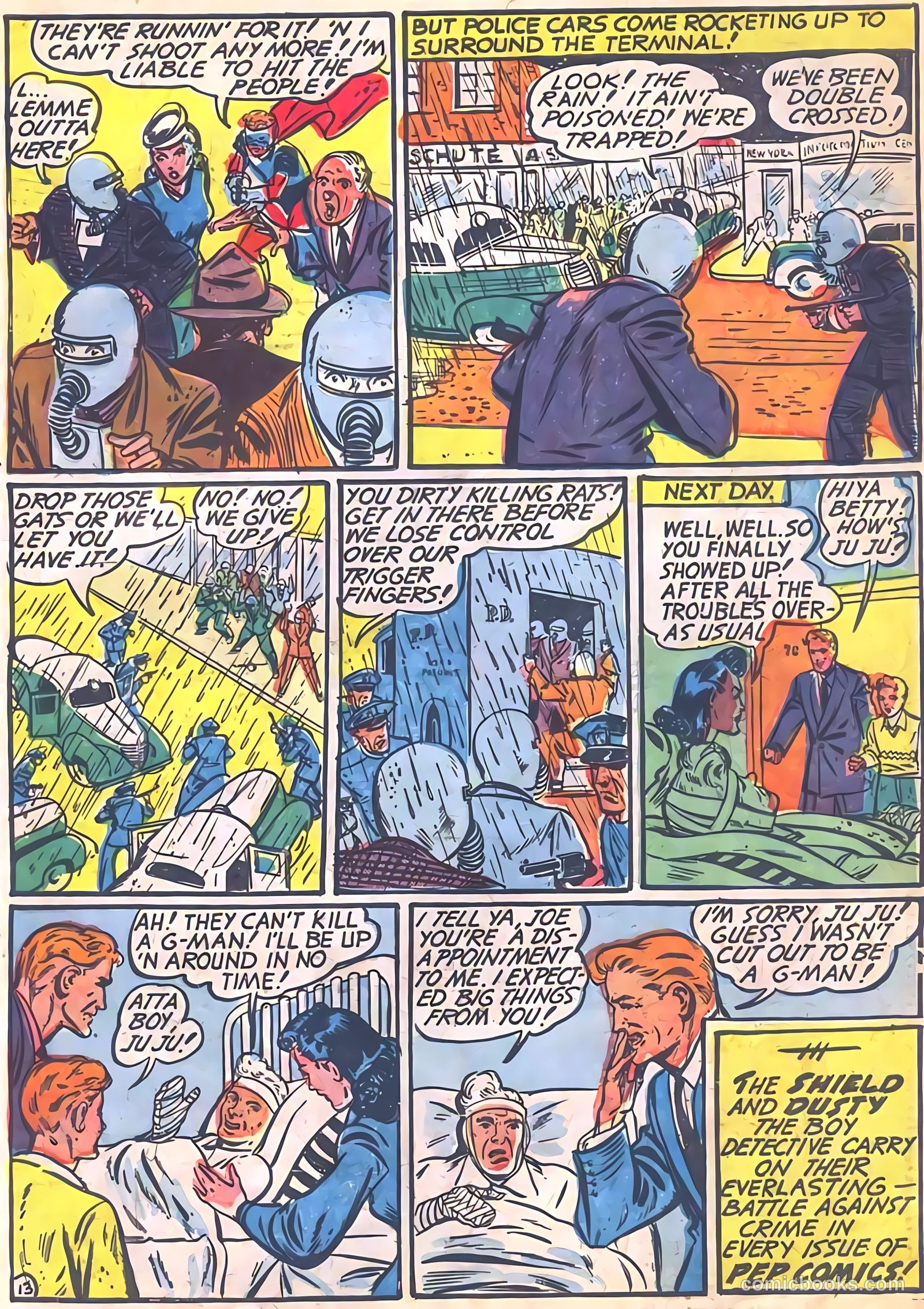 Pep Comics #13 — page 15 of 68