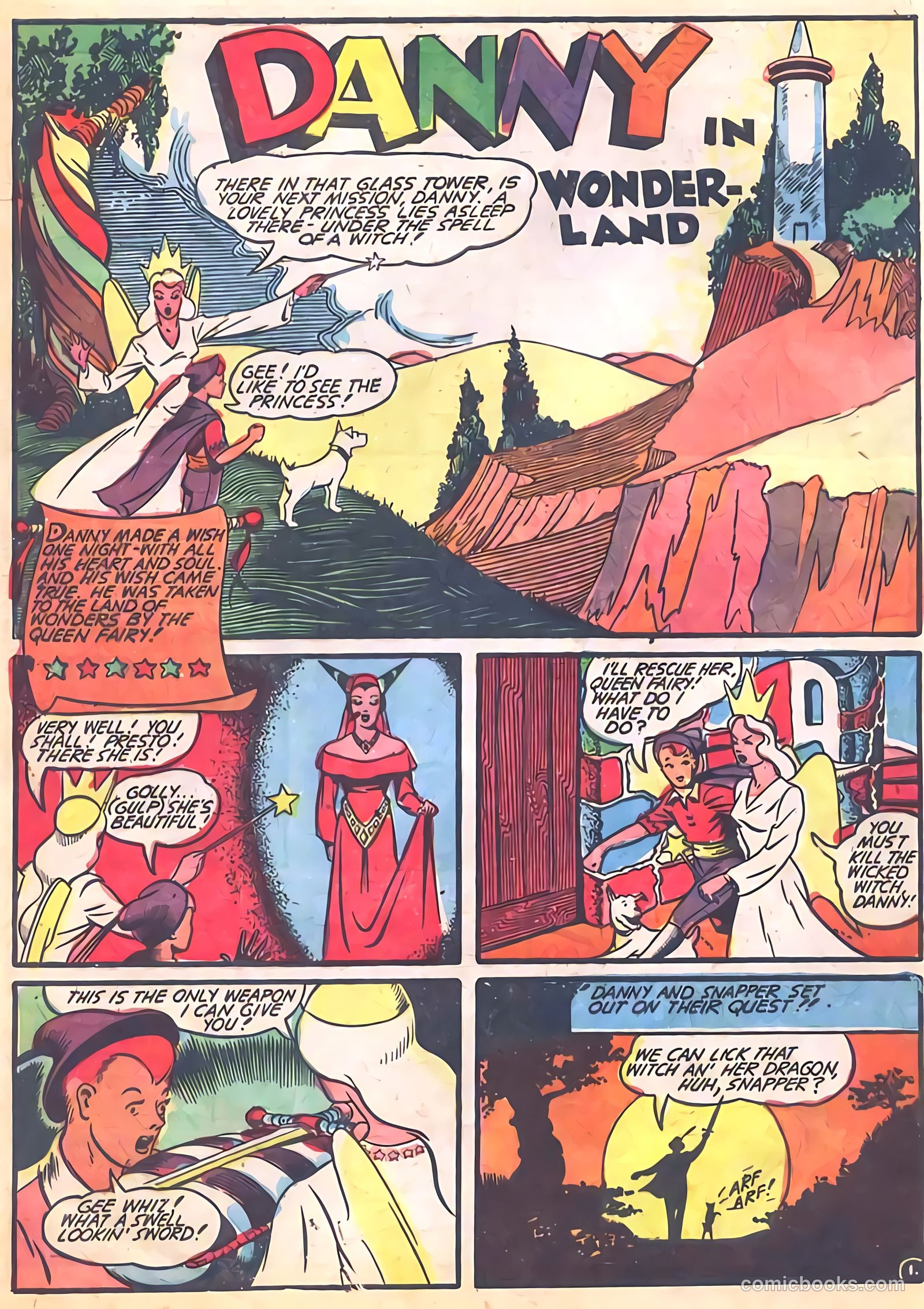 Pep Comics #13 — page 16 of 68
