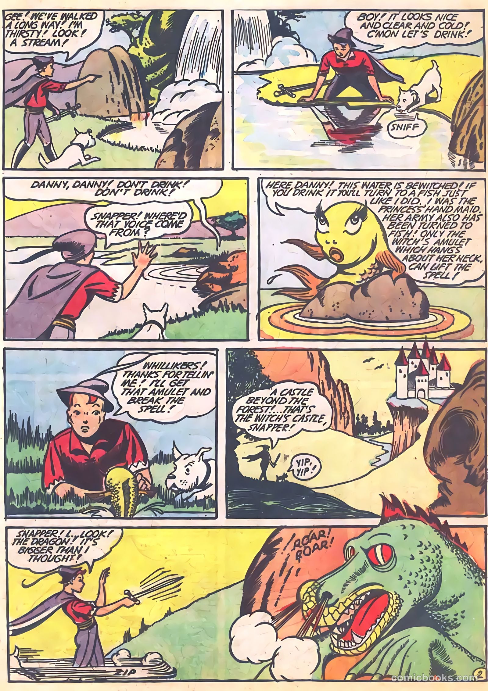 Pep Comics #13 — page 17 of 68