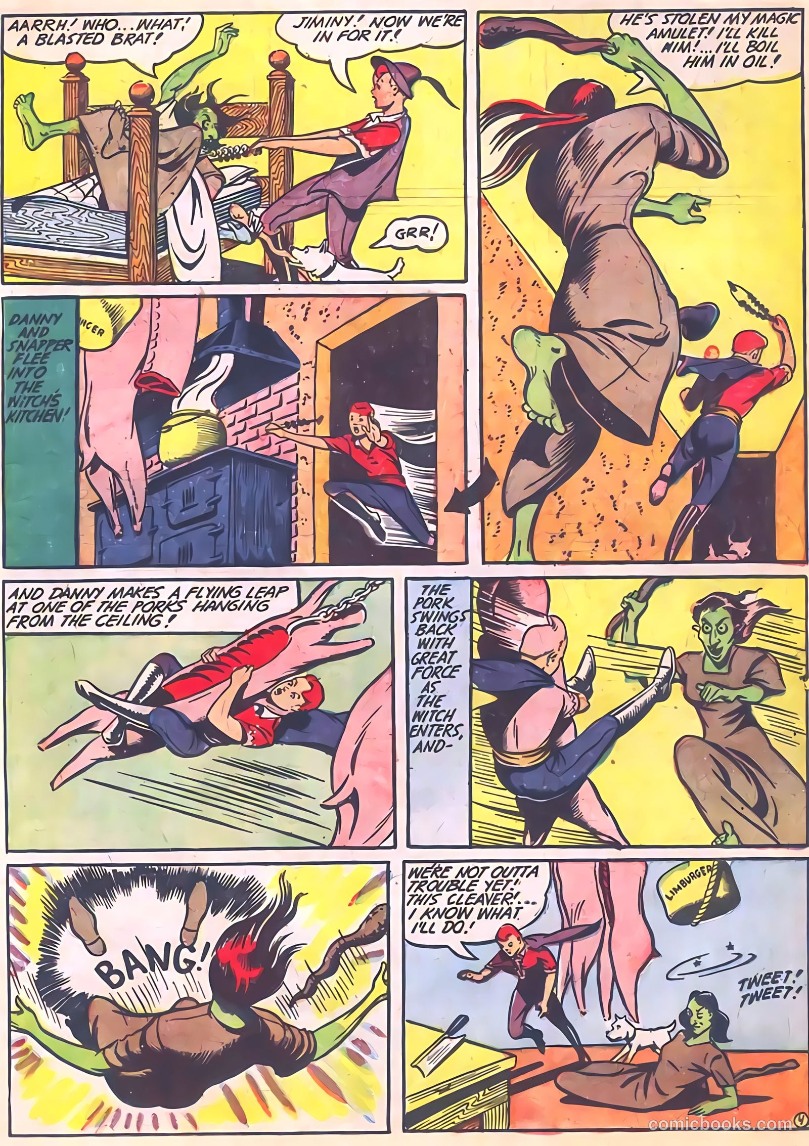 Pep Comics #13 — page 19 of 68