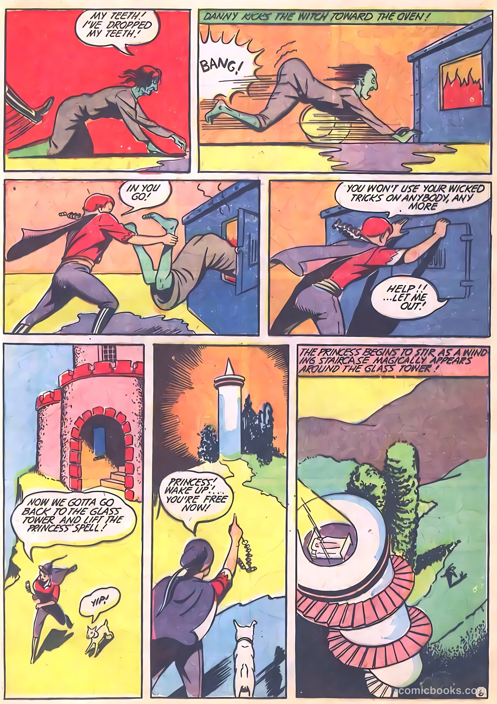 Pep Comics #13 — page 21 of 68
