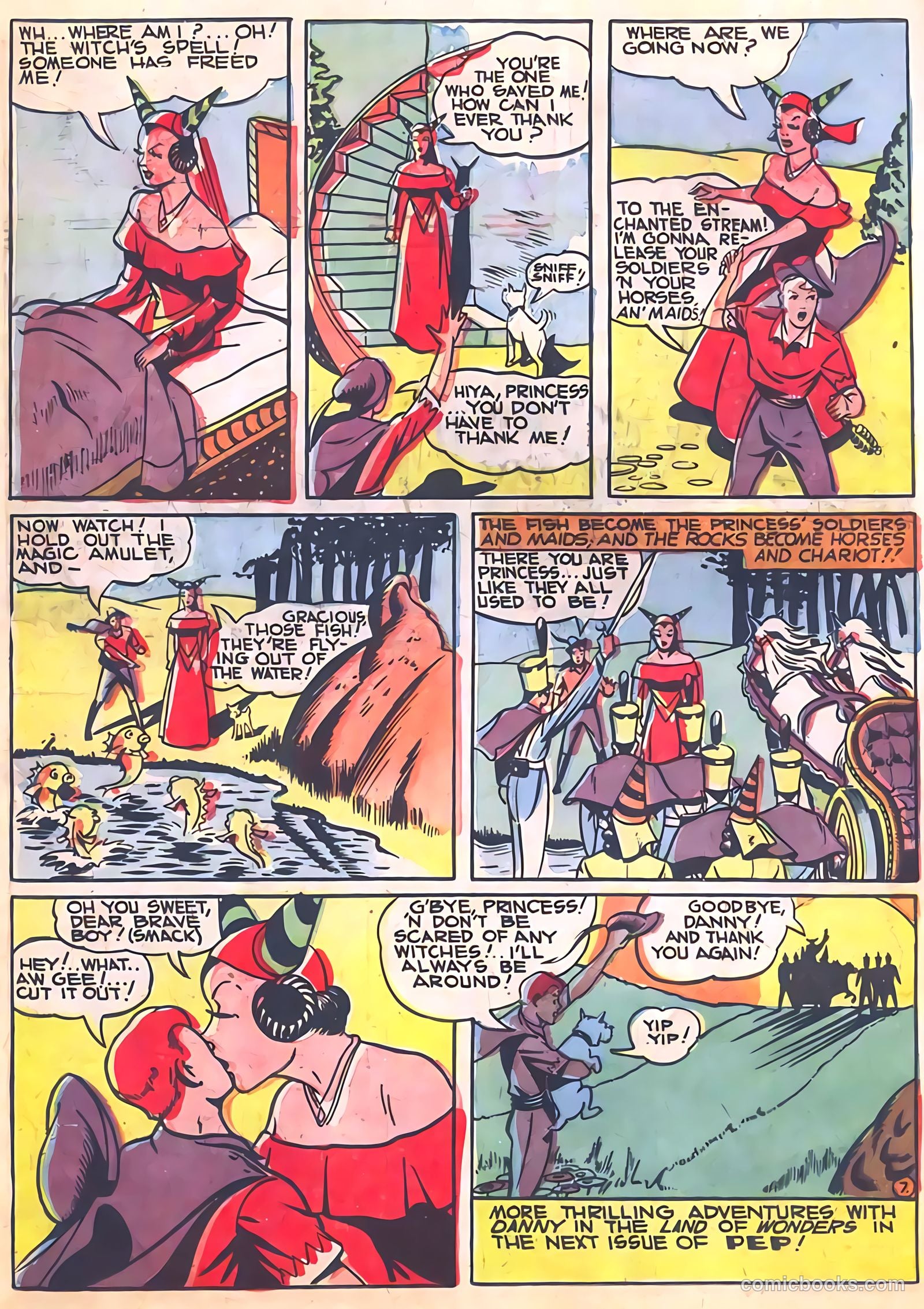 Pep Comics #13 — page 22 of 68