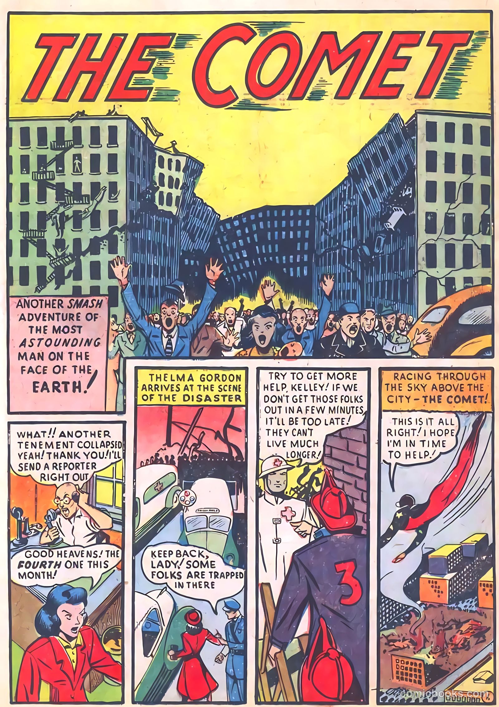 Pep Comics #13 — page 23 of 68