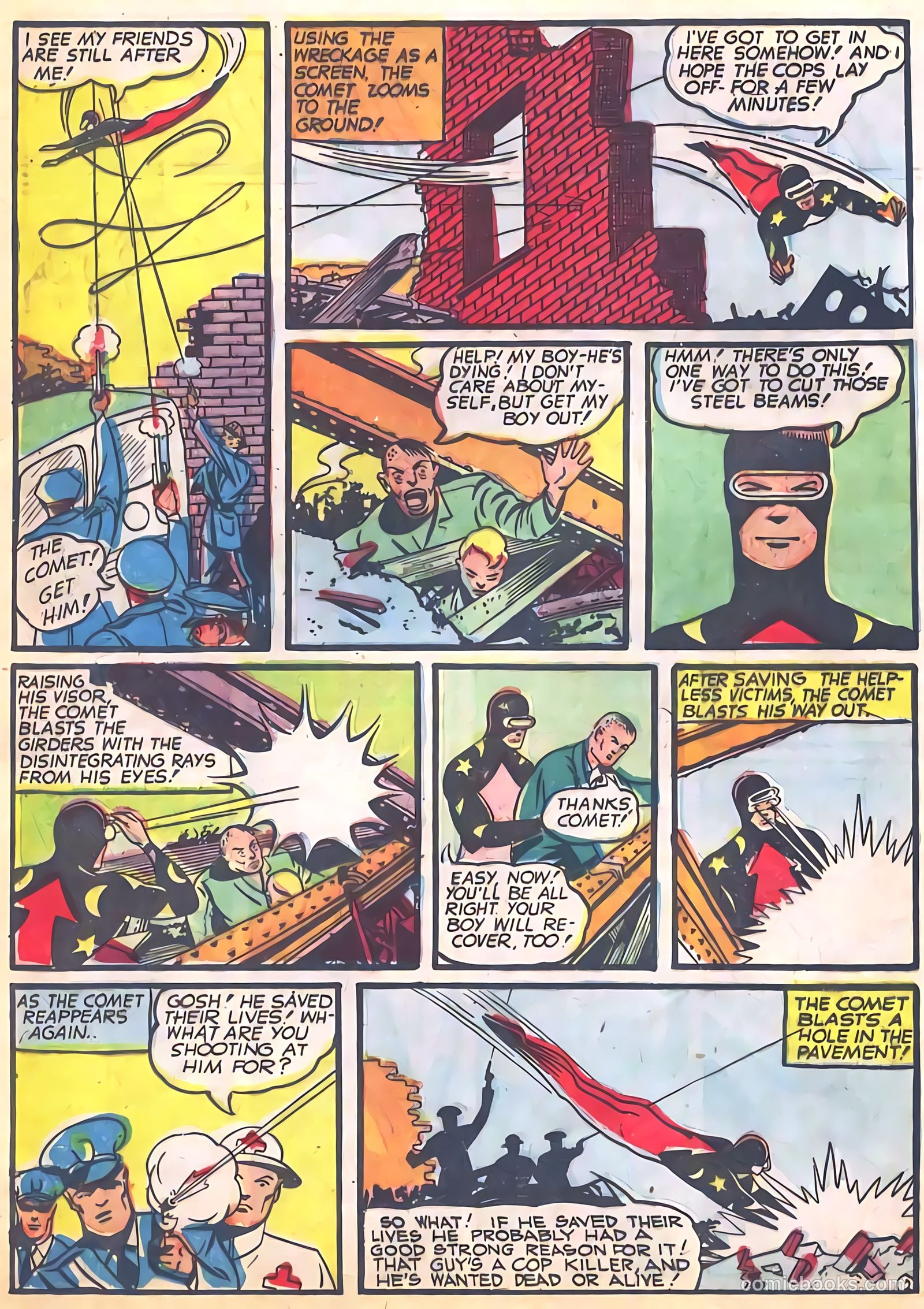 Pep Comics #13 — page 24 of 68
