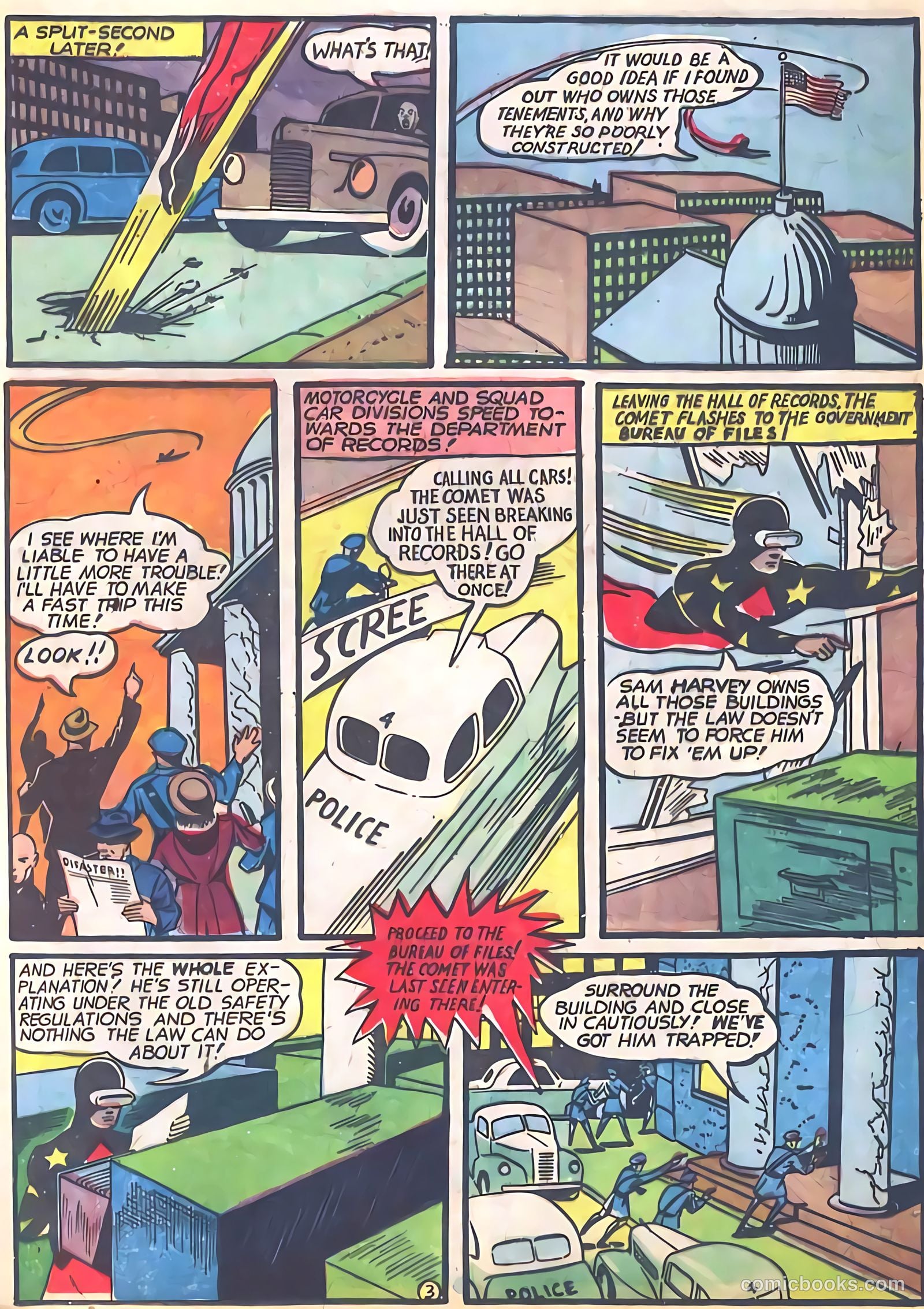 Pep Comics #13 — page 25 of 68