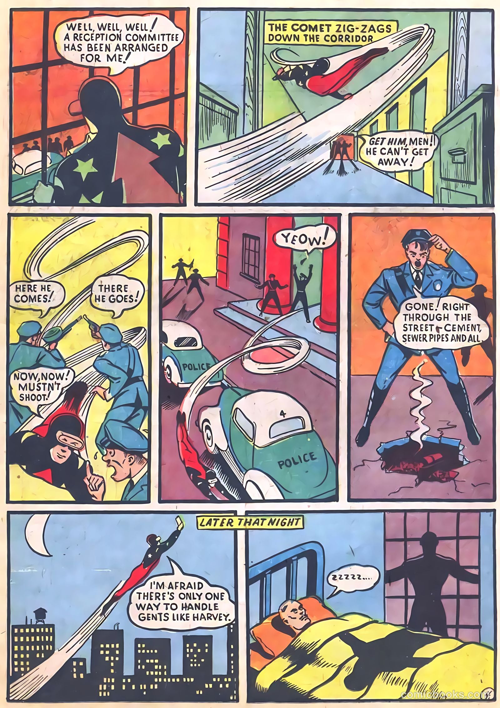 Pep Comics #13 — page 26 of 68
