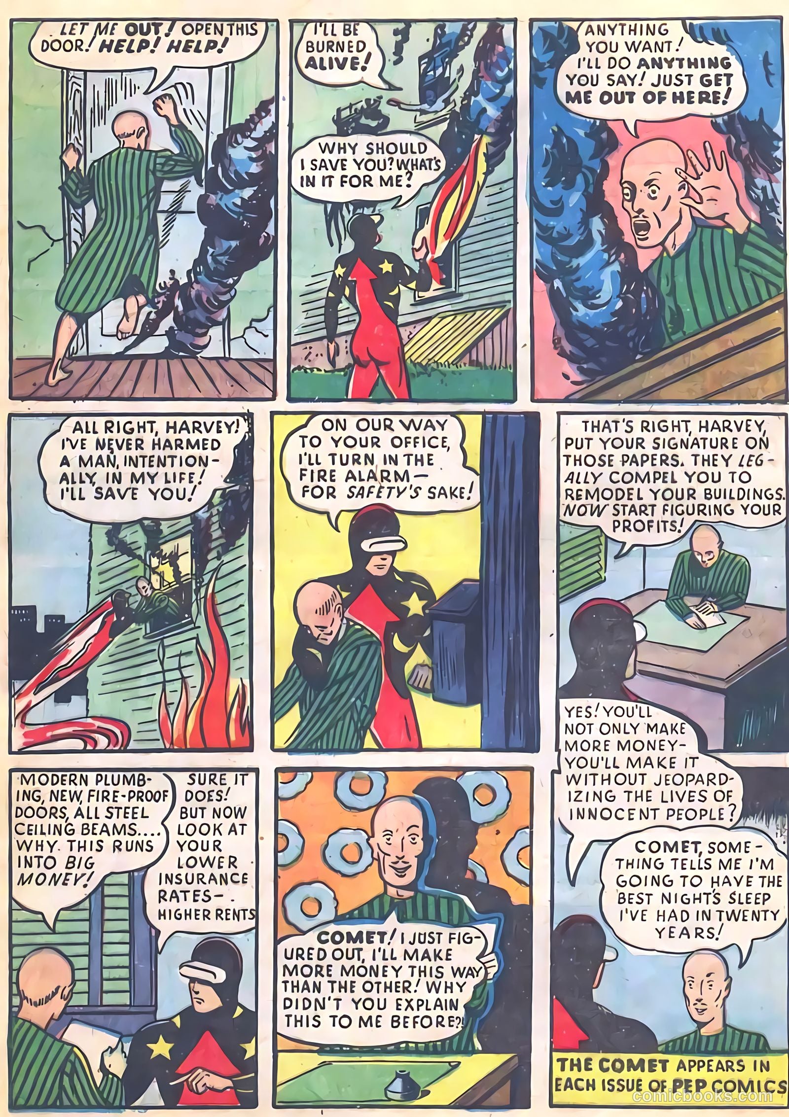 Pep Comics #13 — page 28 of 68