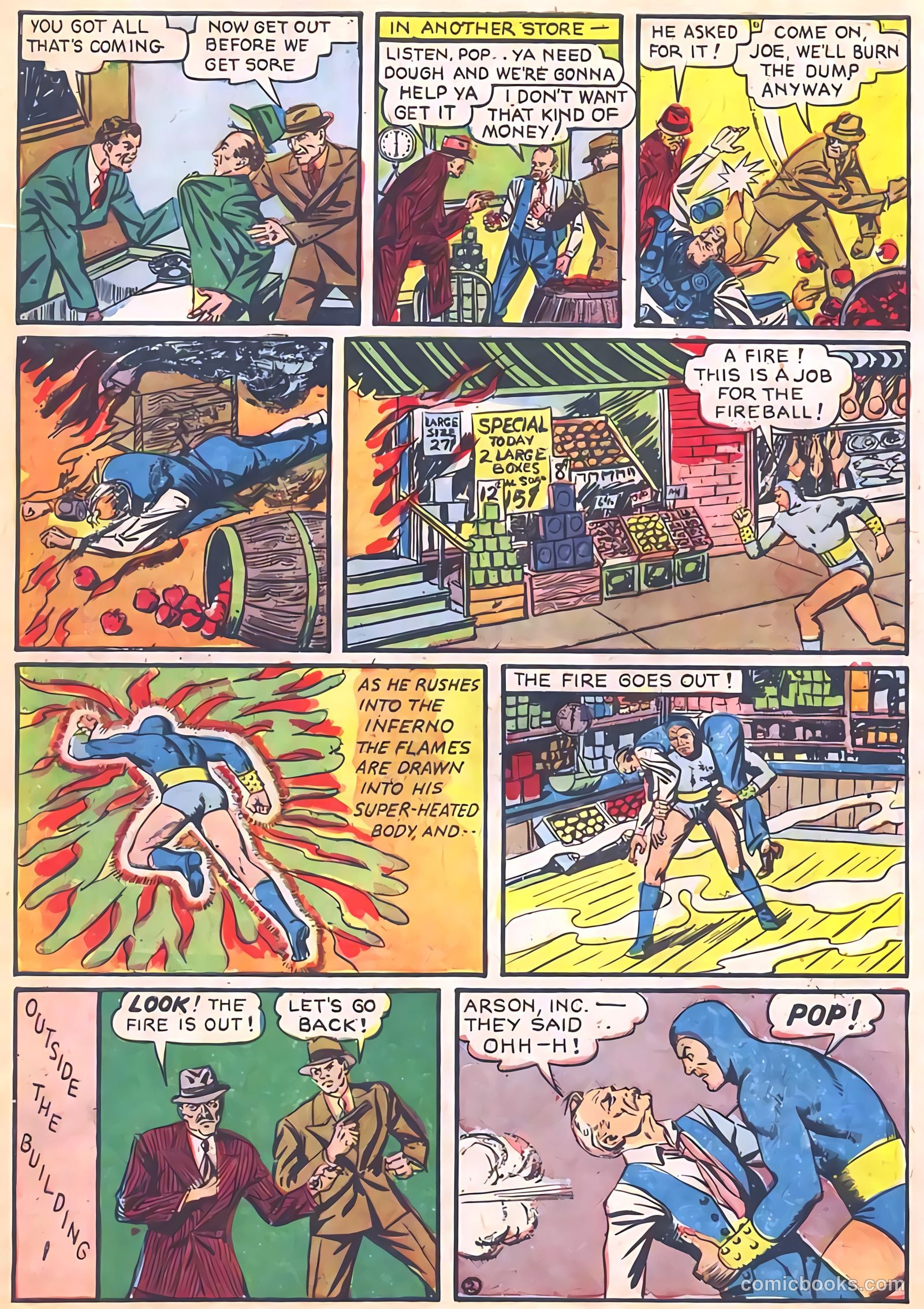 Pep Comics #13 — page 30 of 68