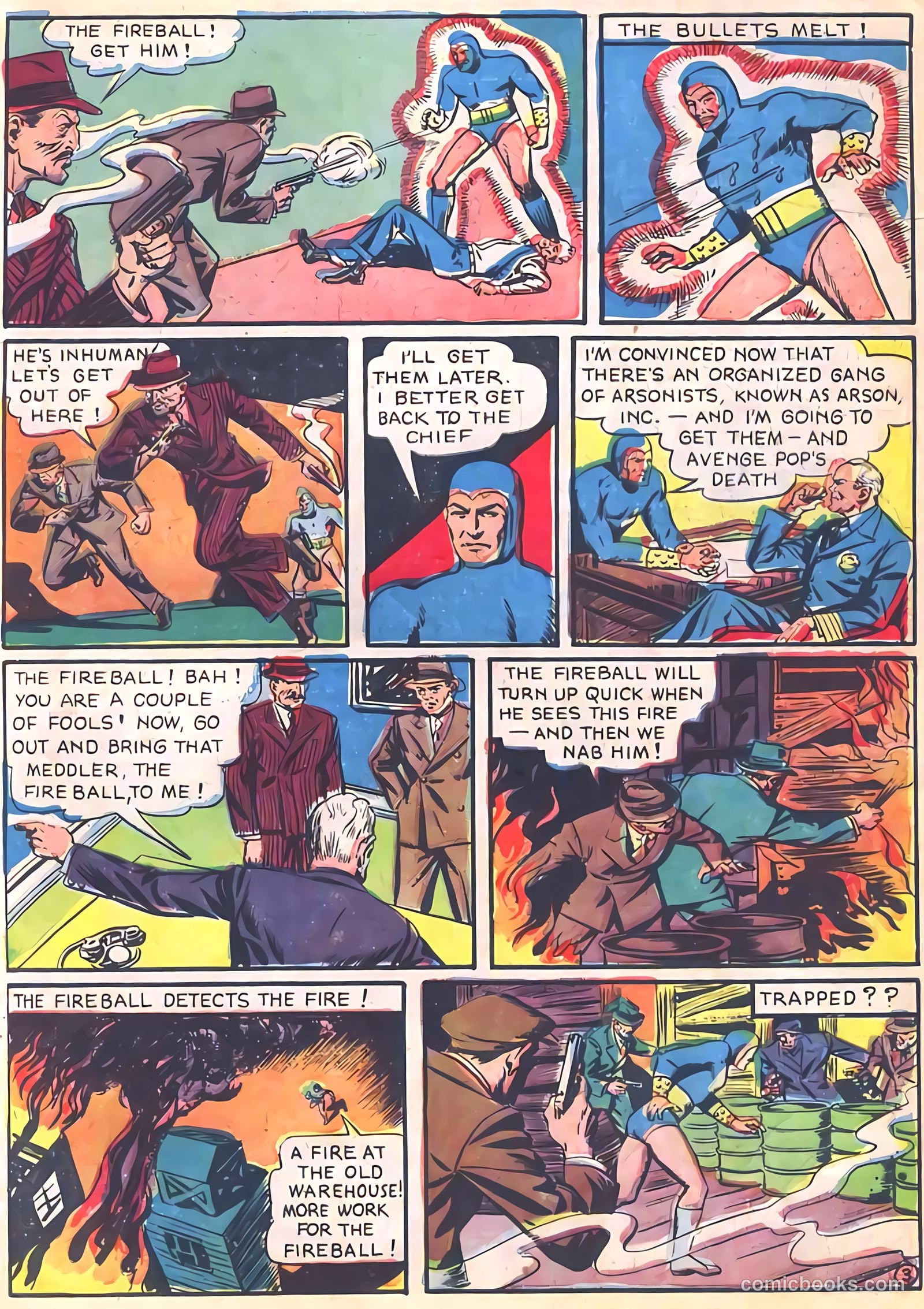 Pep Comics #13 — page 31 of 68