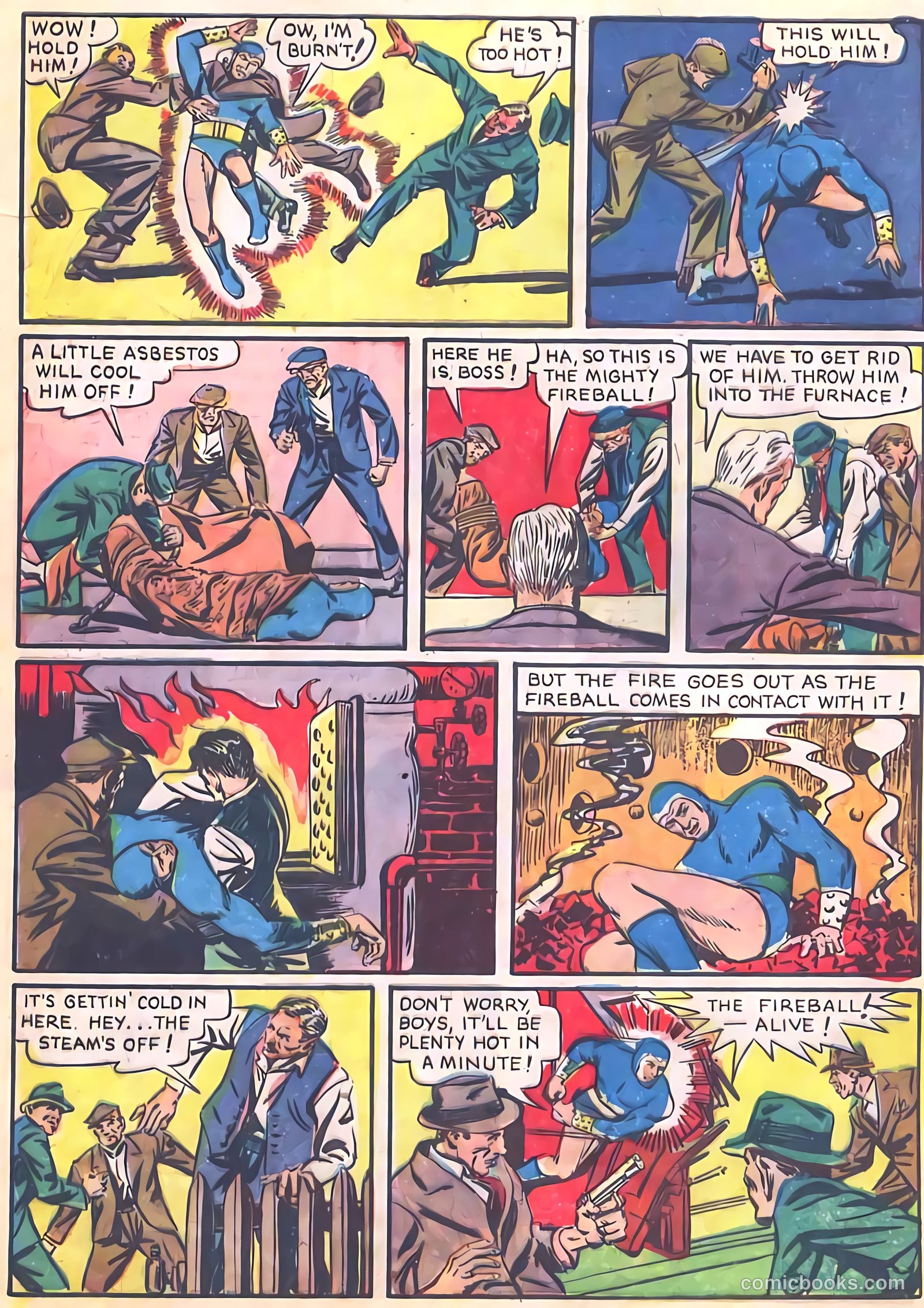 Pep Comics #13 — page 32 of 68