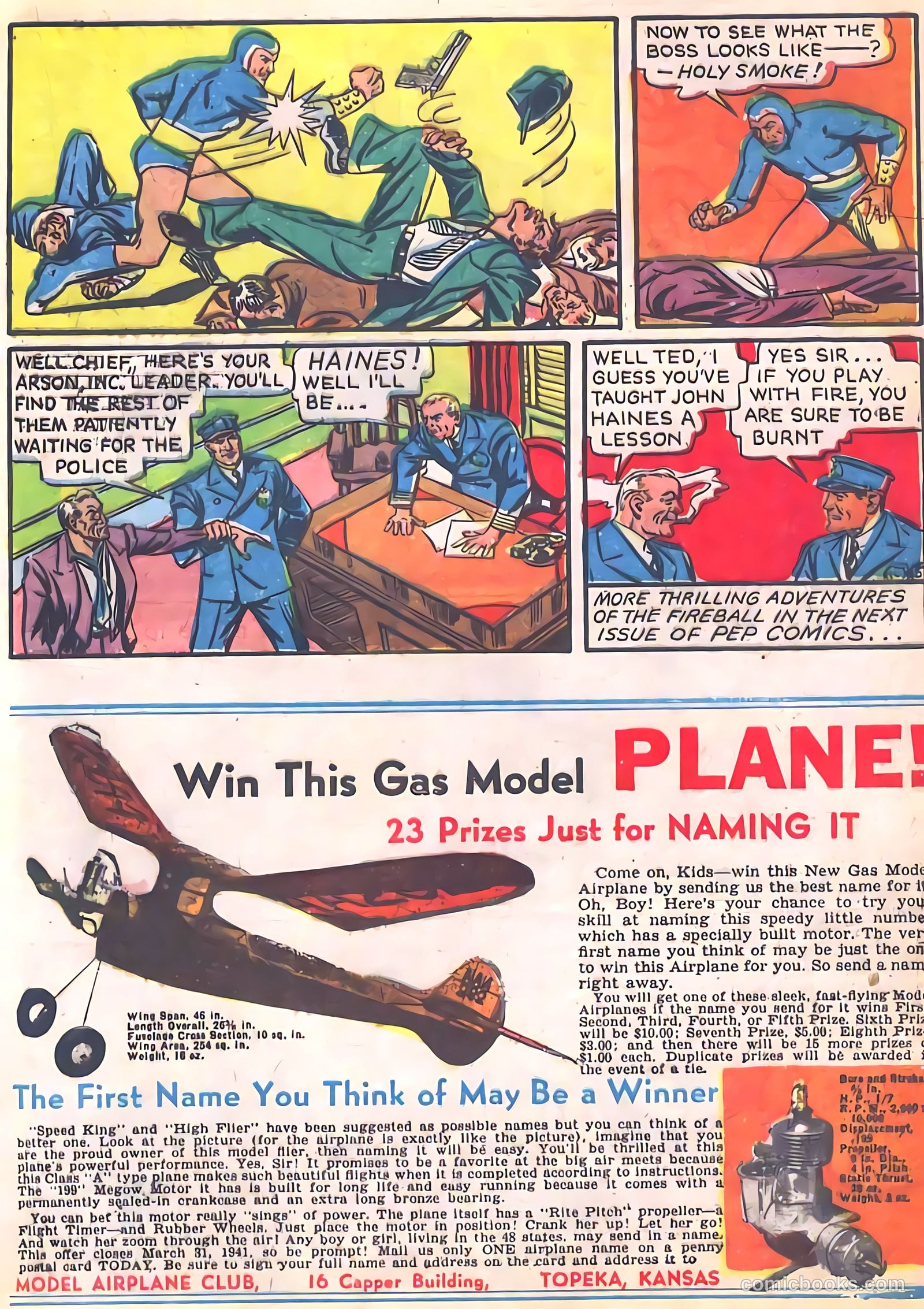 Pep Comics #13 — page 33 of 68