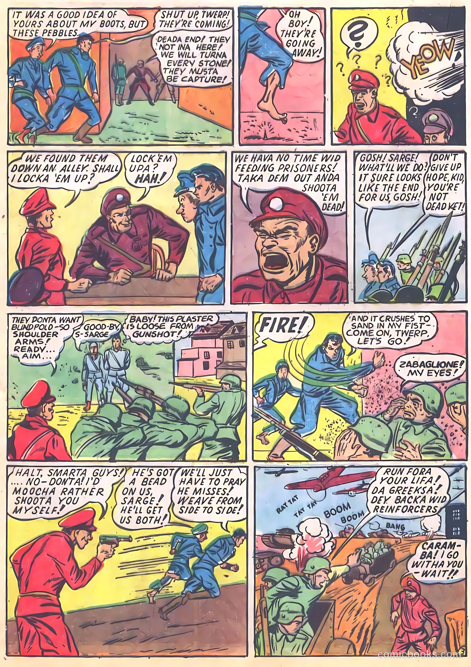 Pep Comics #13 — page 36 of 68