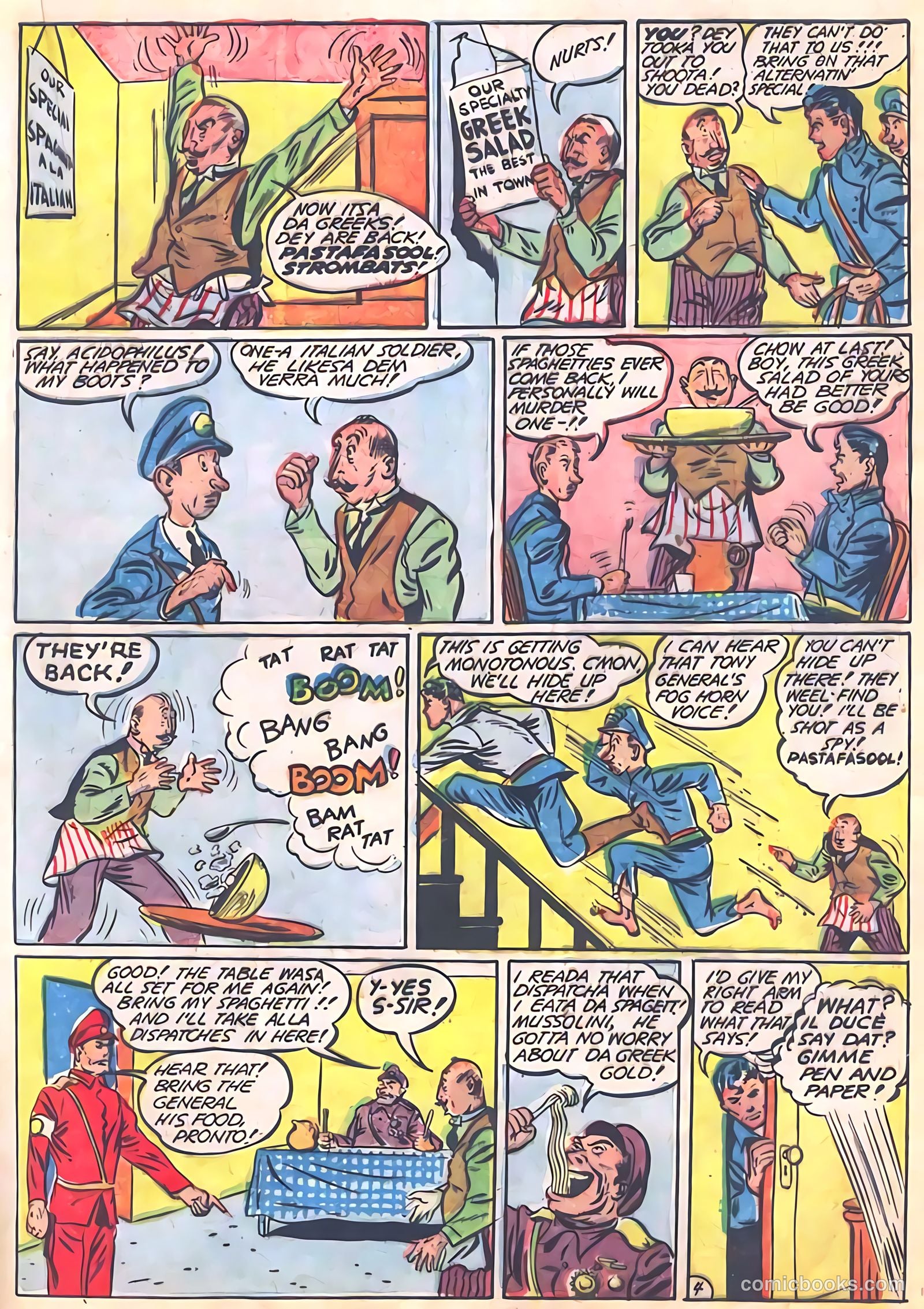 Pep Comics #13 — page 37 of 68