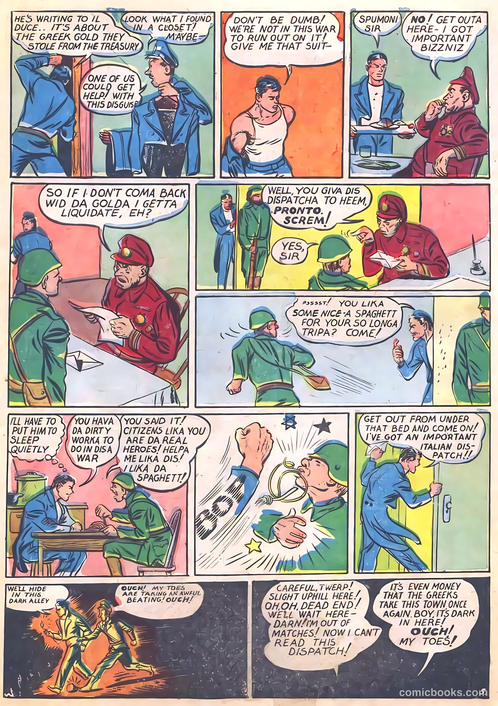 Pep Comics #13 — page 38 of 68