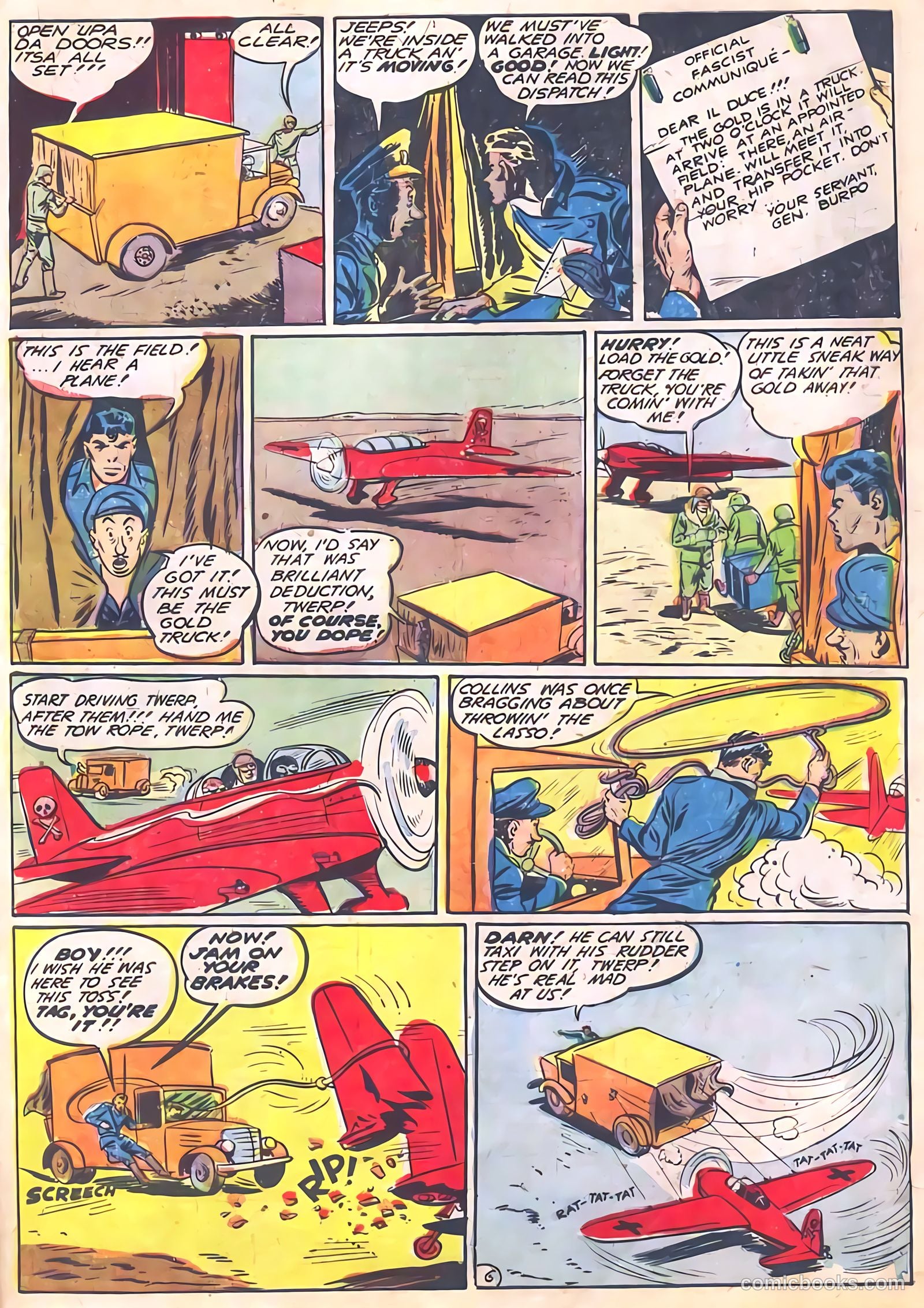 Pep Comics #13 — page 39 of 68