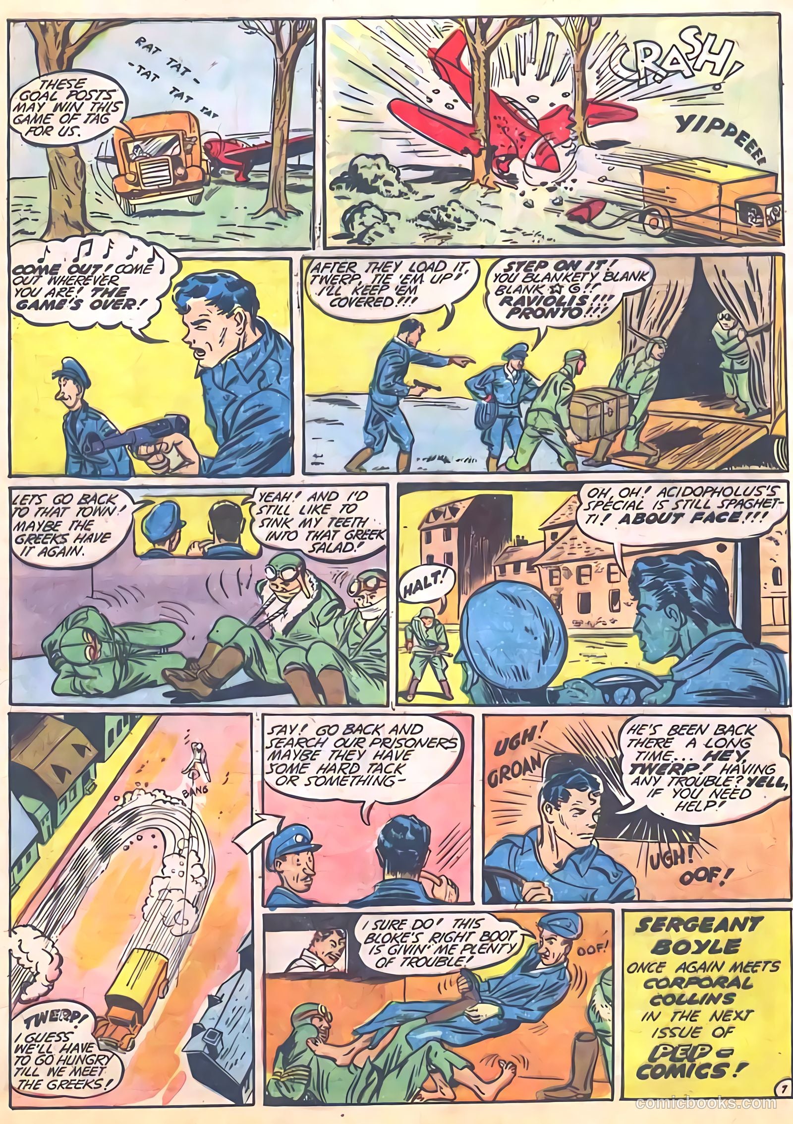 Pep Comics #13 — page 40 of 68