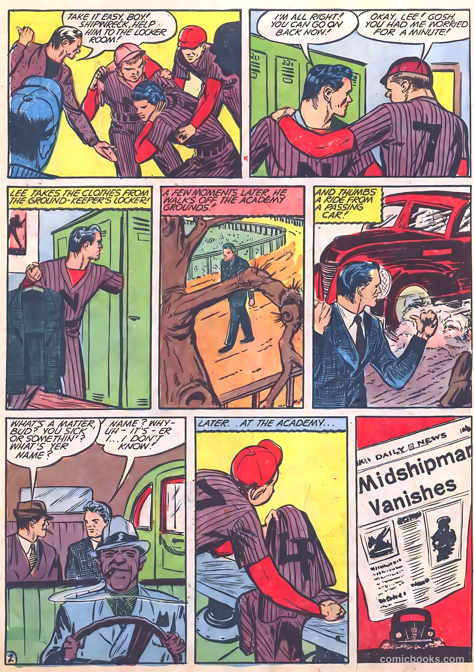 Pep Comics #13 — page 42 of 68