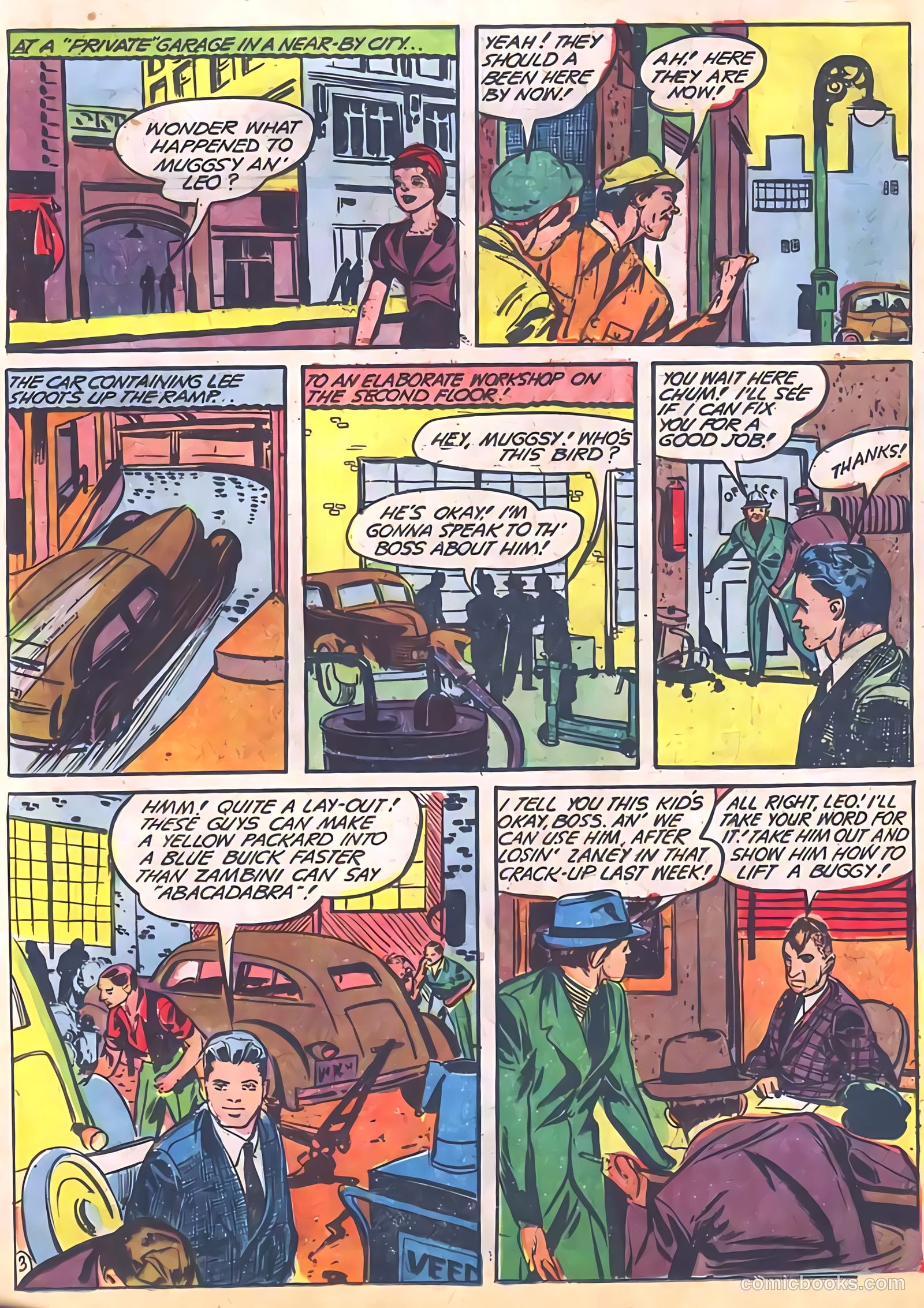 Pep Comics #13 — page 43 of 68