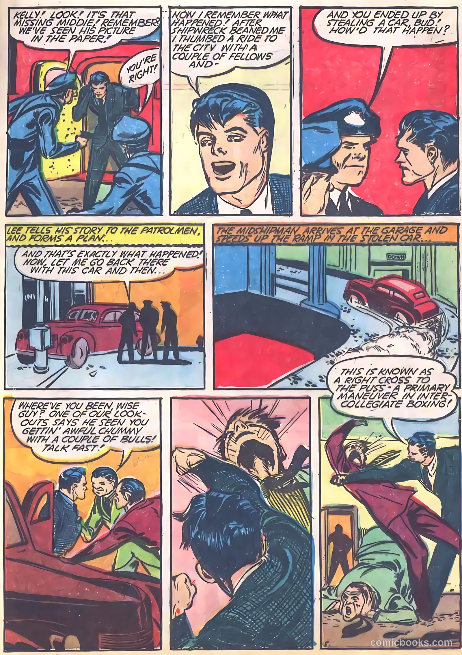 Pep Comics #13 — page 45 of 68