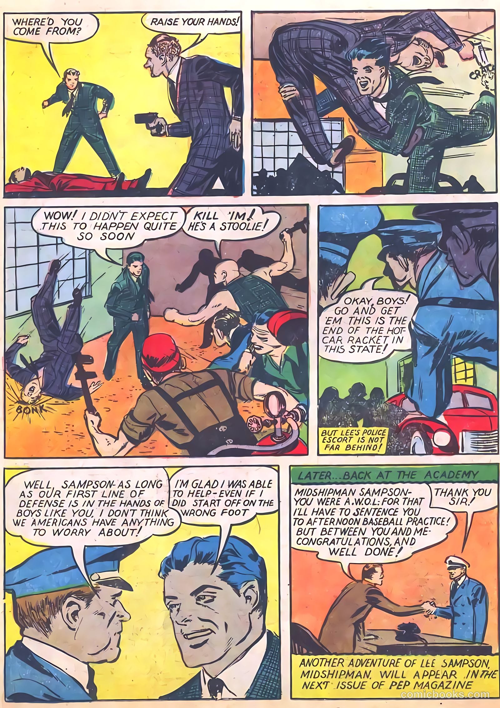 Pep Comics #13 — page 46 of 68