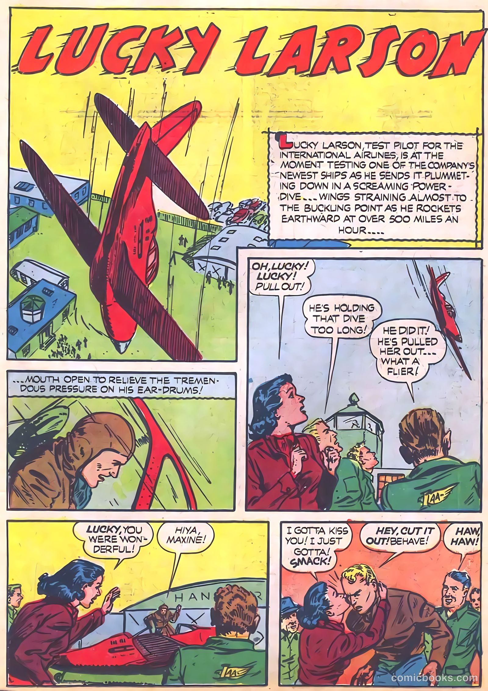 Pep Comics #13 — page 47 of 68