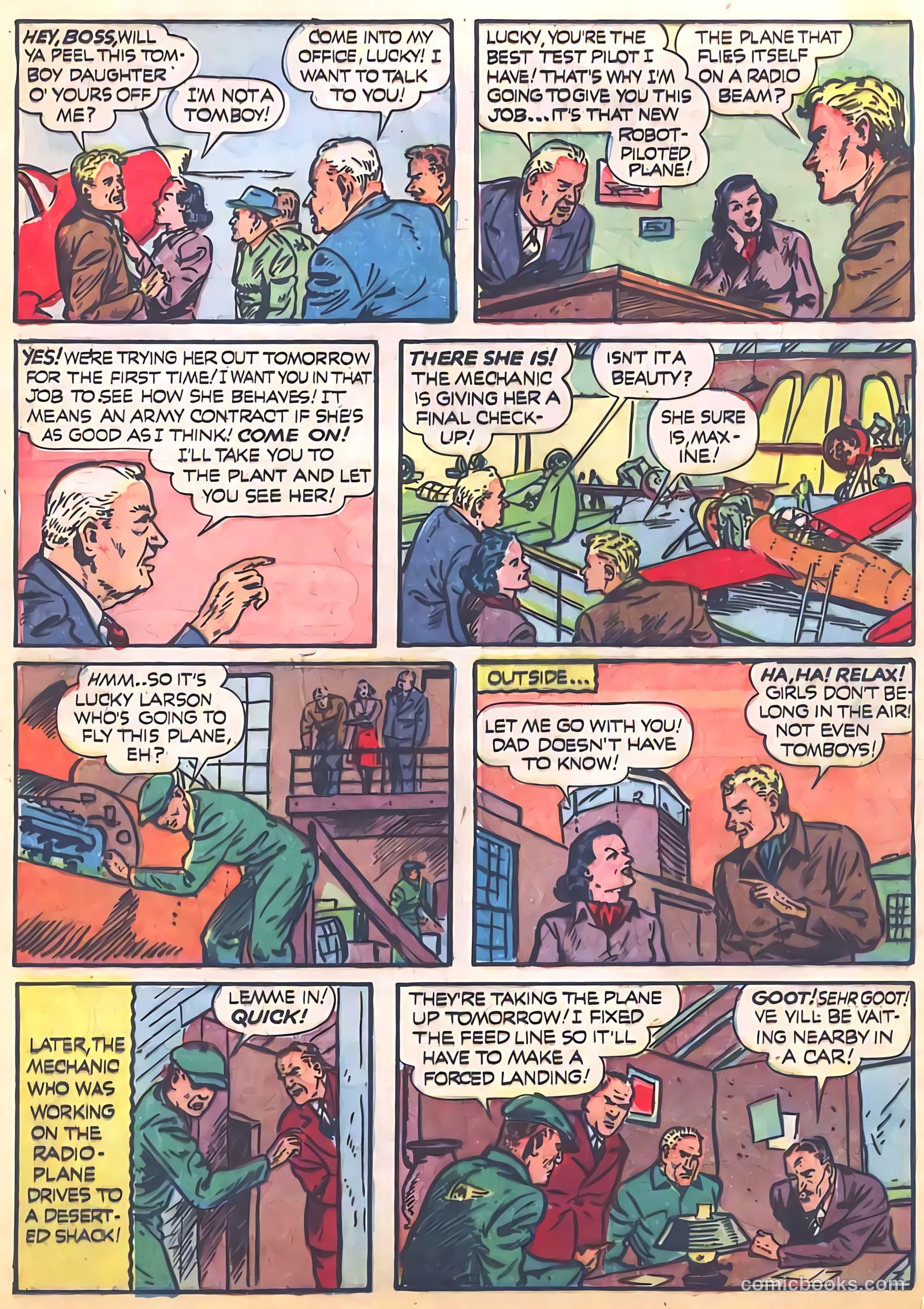 Pep Comics #13 — page 48 of 68