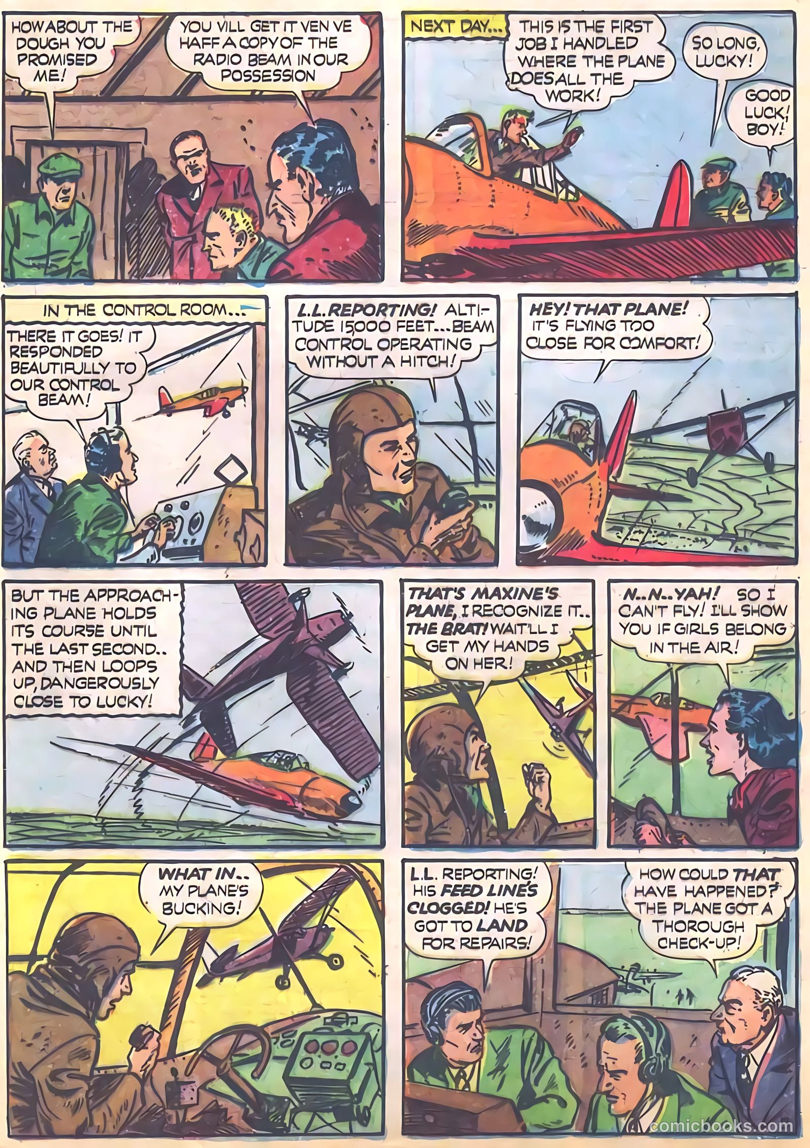 Pep Comics #13 — page 49 of 68