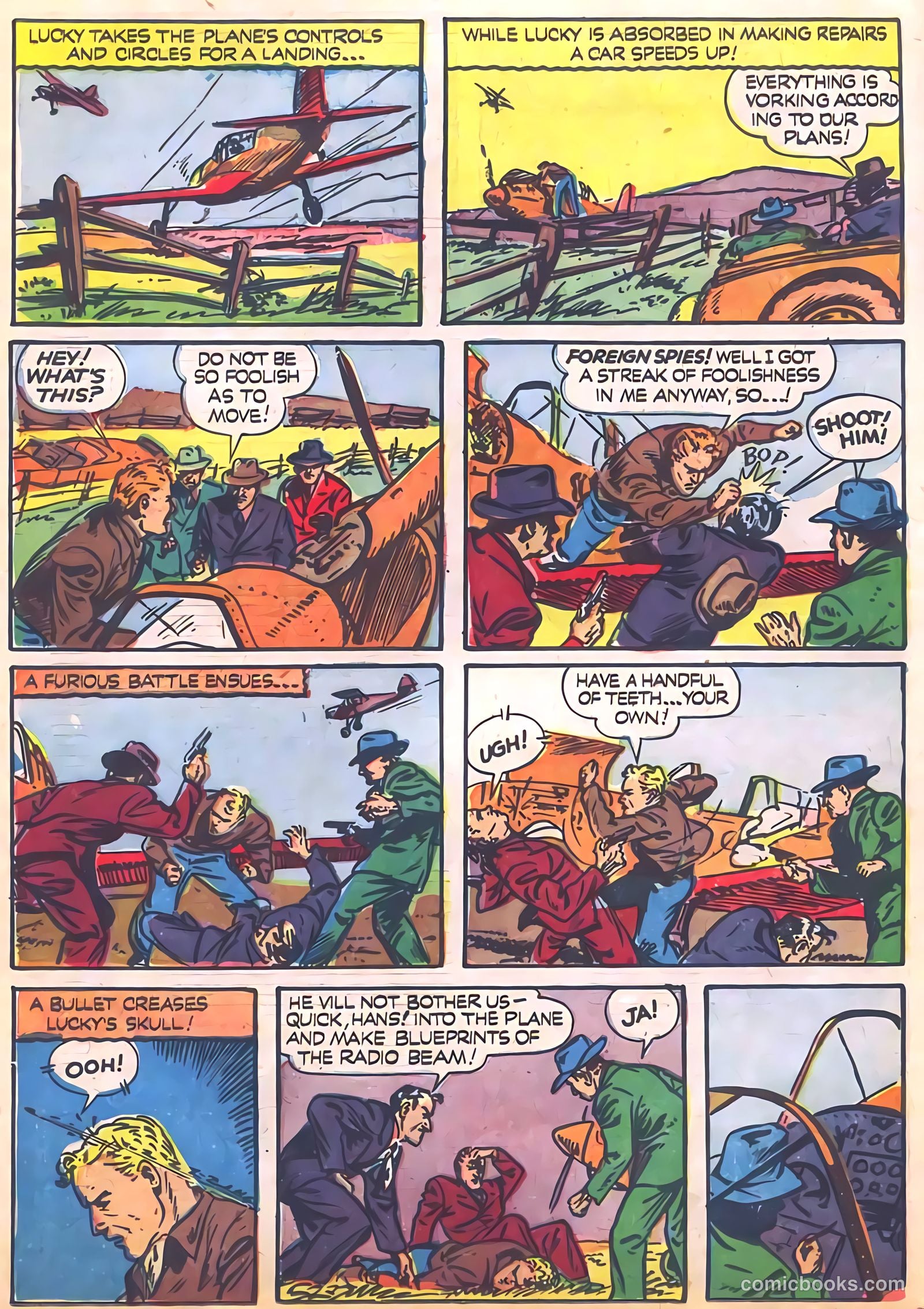 Pep Comics #13 — page 50 of 68