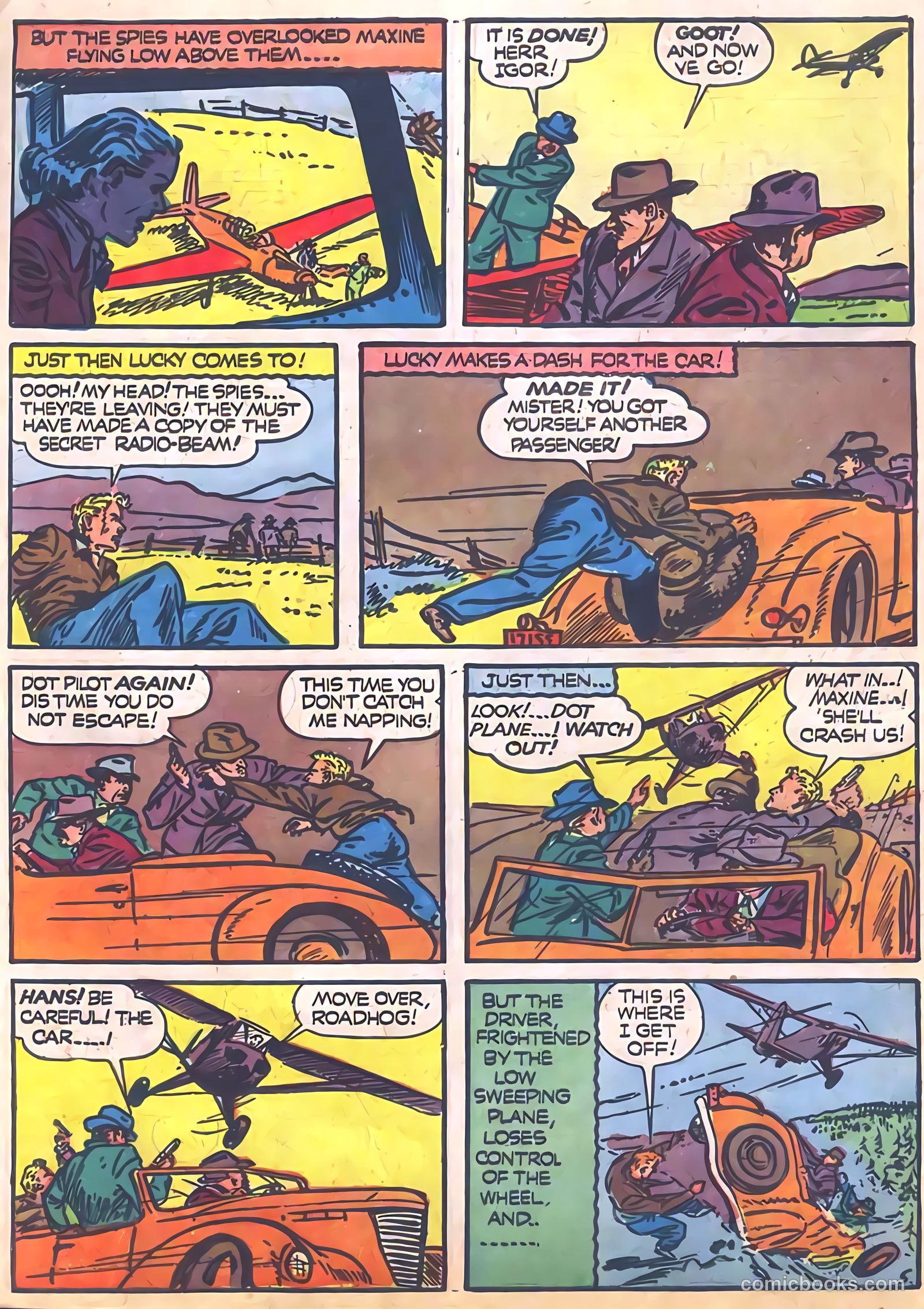 Pep Comics #13 — page 51 of 68