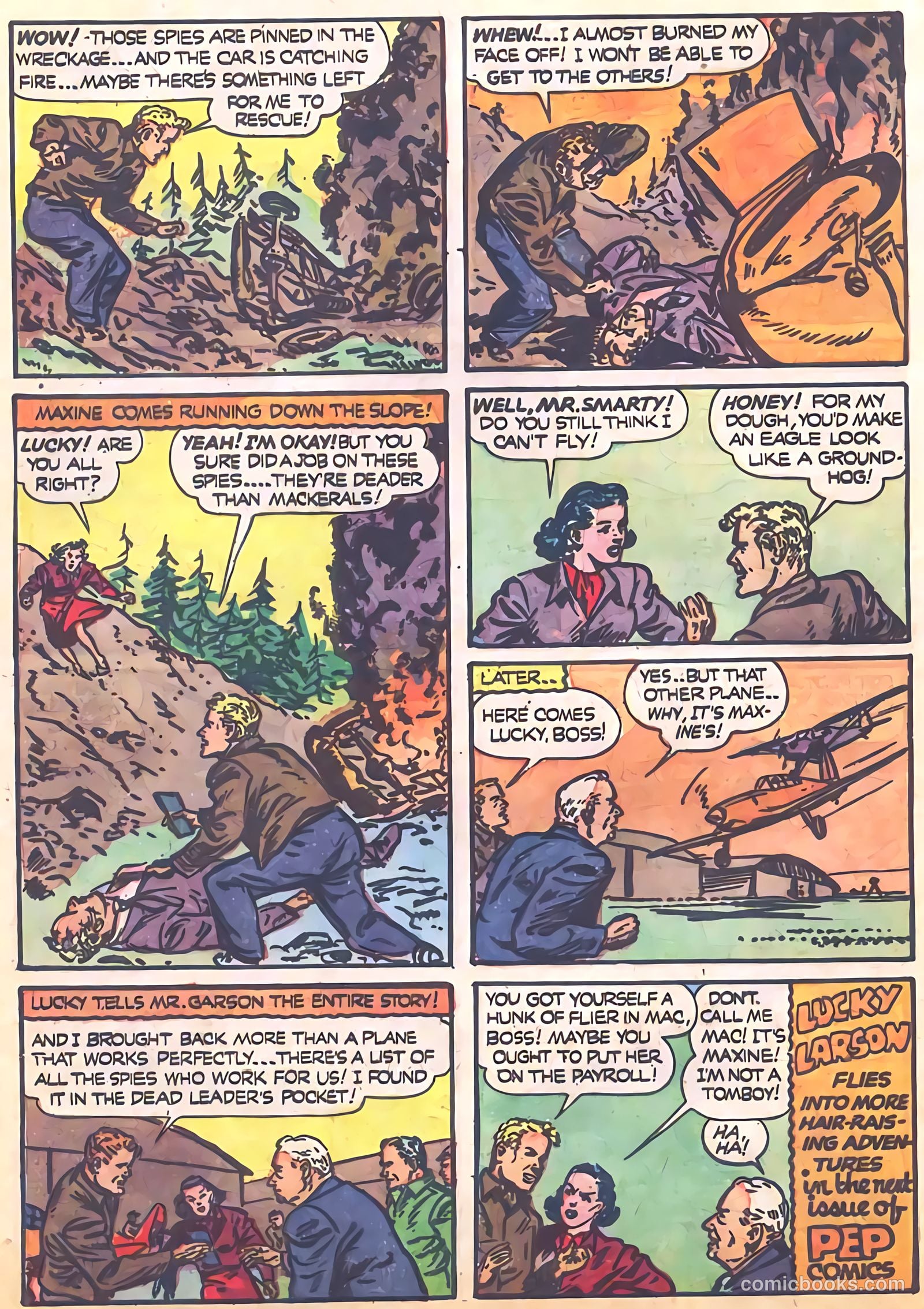 Pep Comics #13 — page 52 of 68