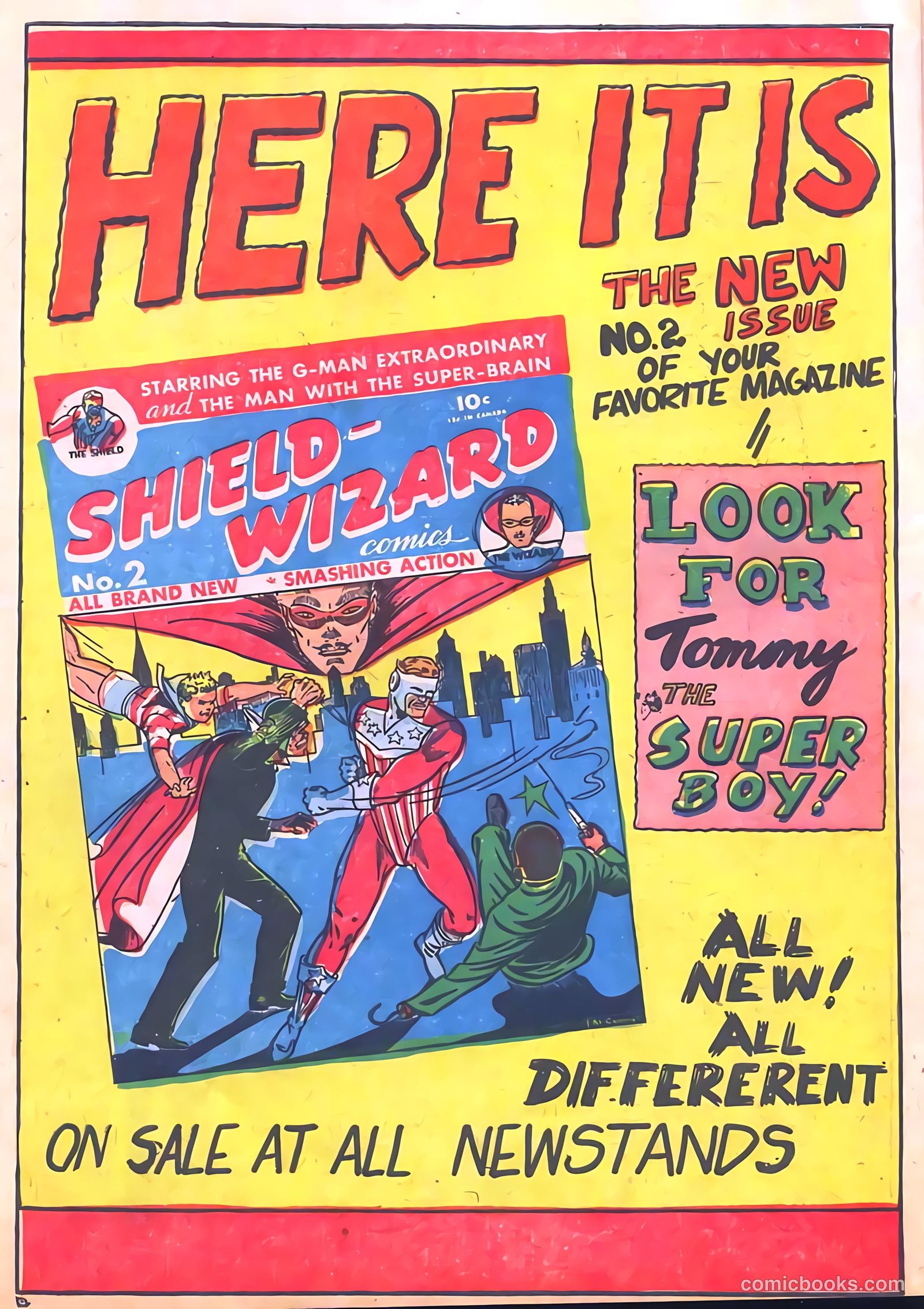 Pep Comics #13 — page 54 of 68