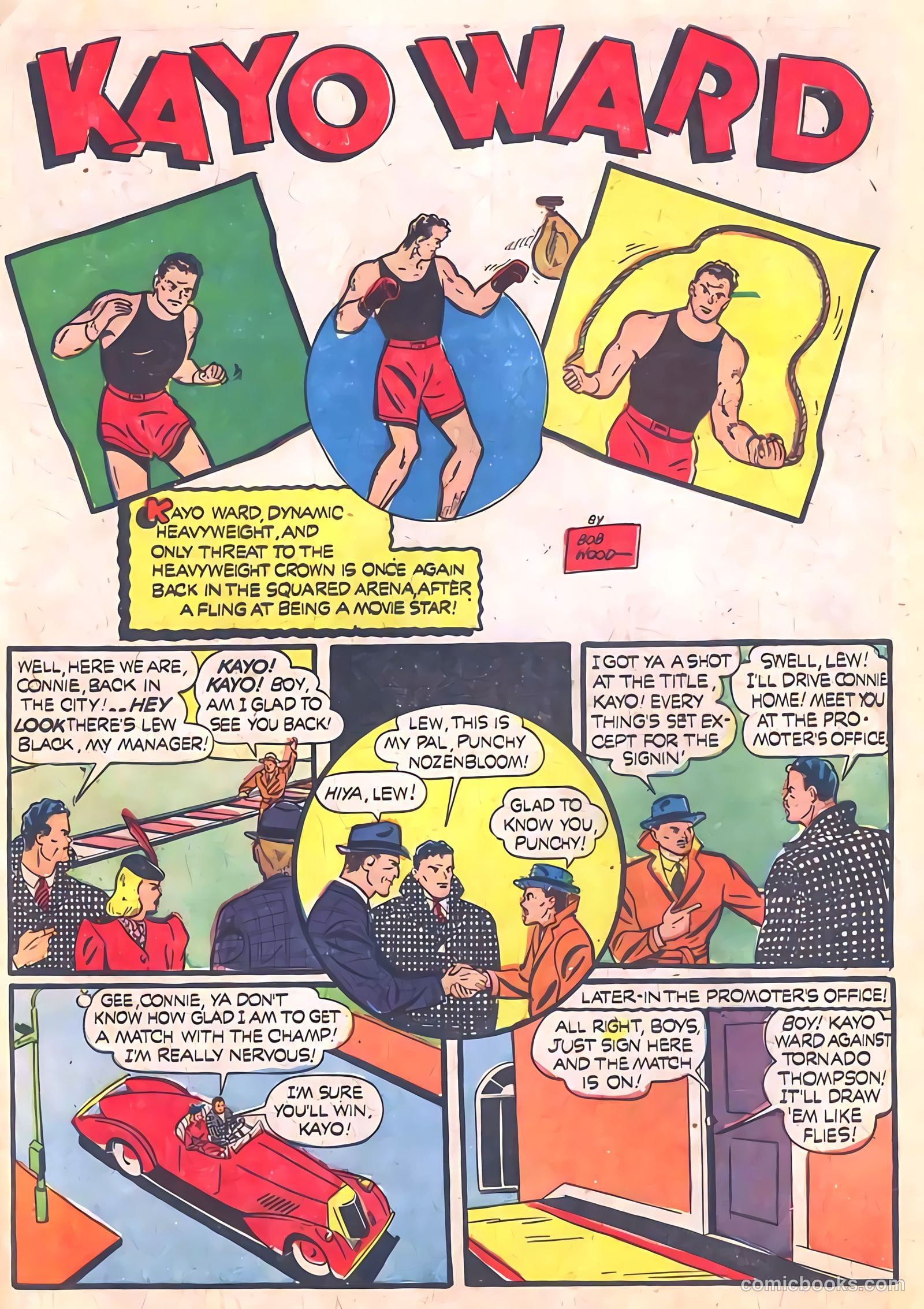 Pep Comics #13 — page 55 of 68