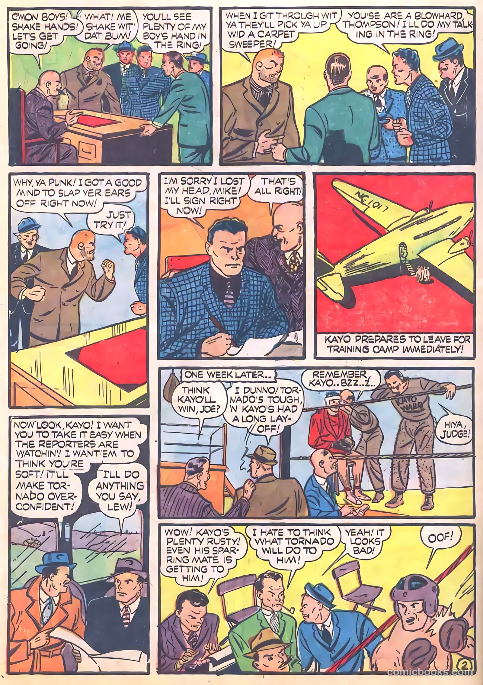Pep Comics #13 — page 56 of 68