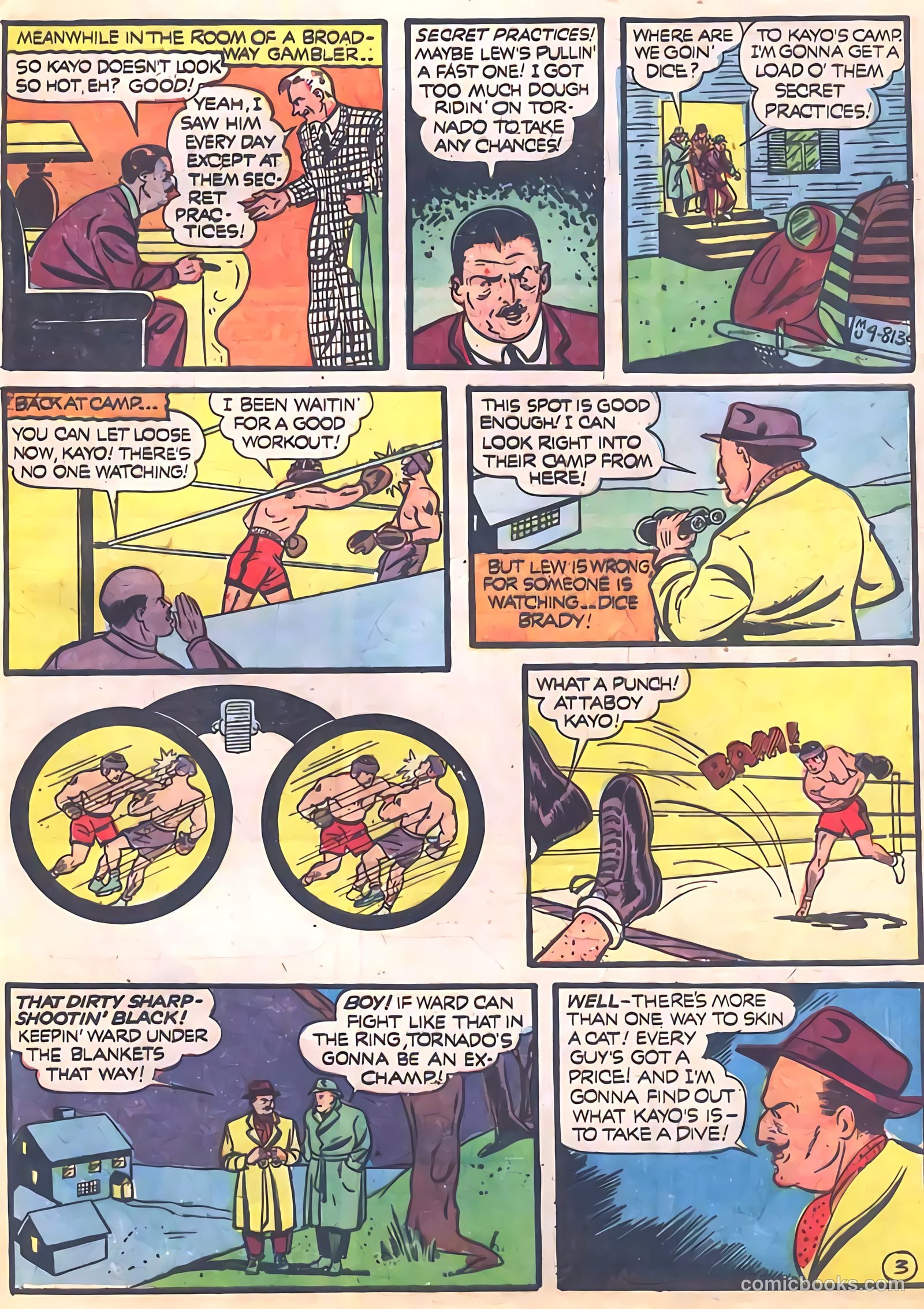 Pep Comics #13 — page 57 of 68