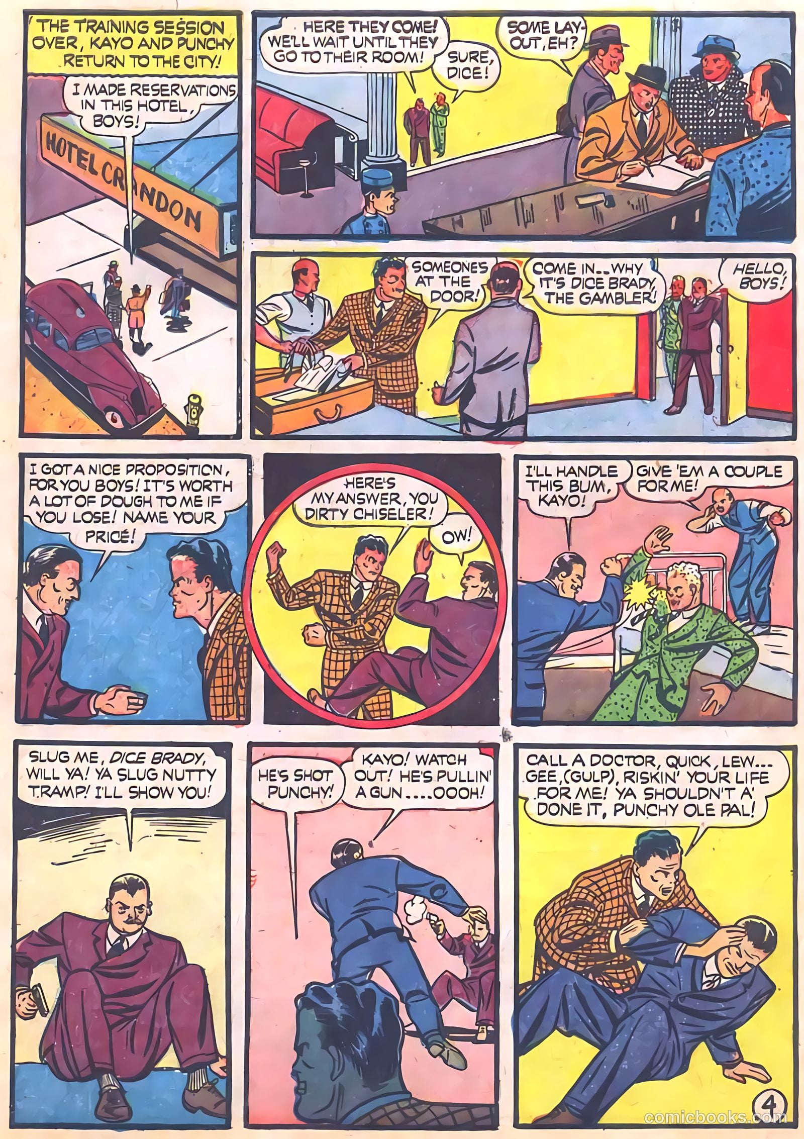 Pep Comics #13 — page 58 of 68