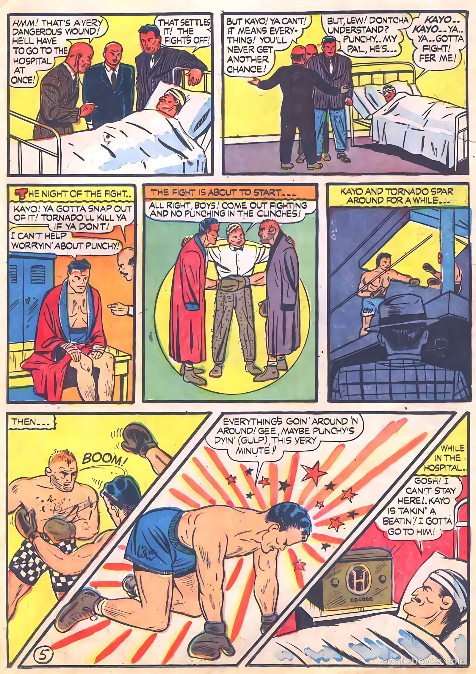 Pep Comics #13 — page 59 of 68