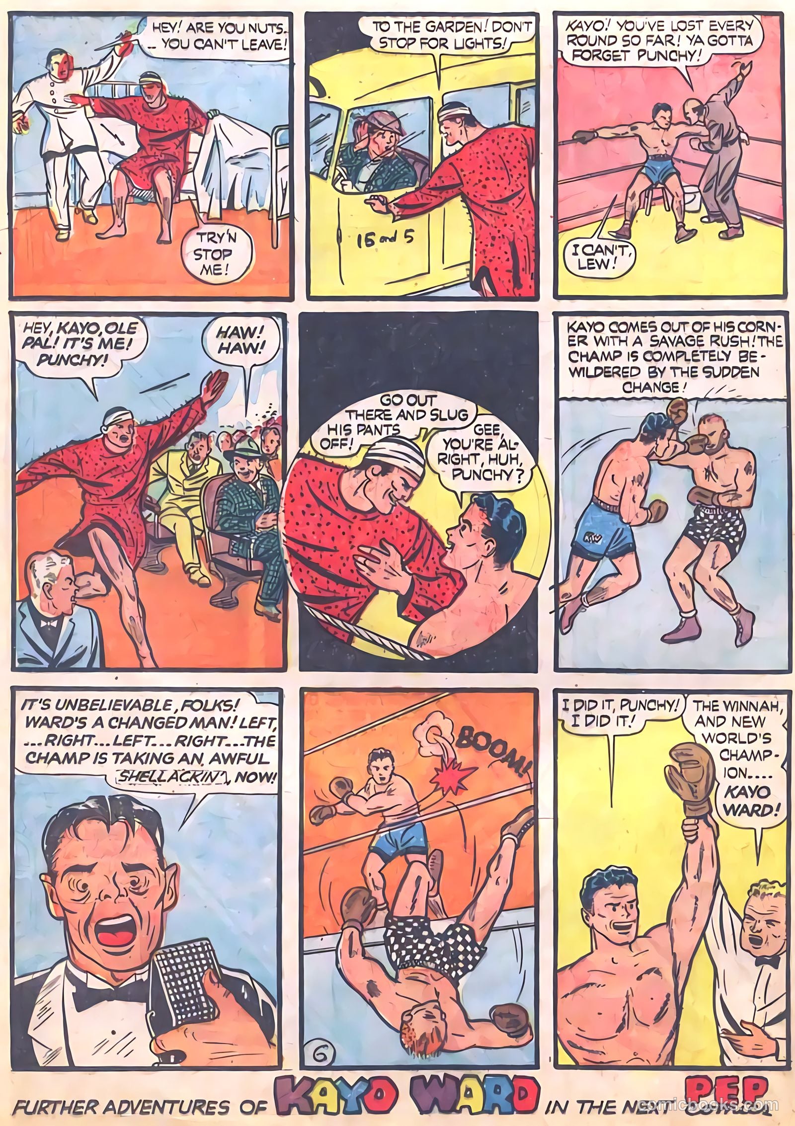 Pep Comics #13 — page 60 of 68