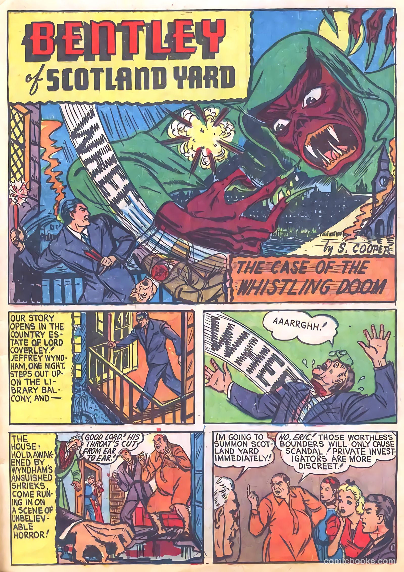 Pep Comics #13 — page 61 of 68
