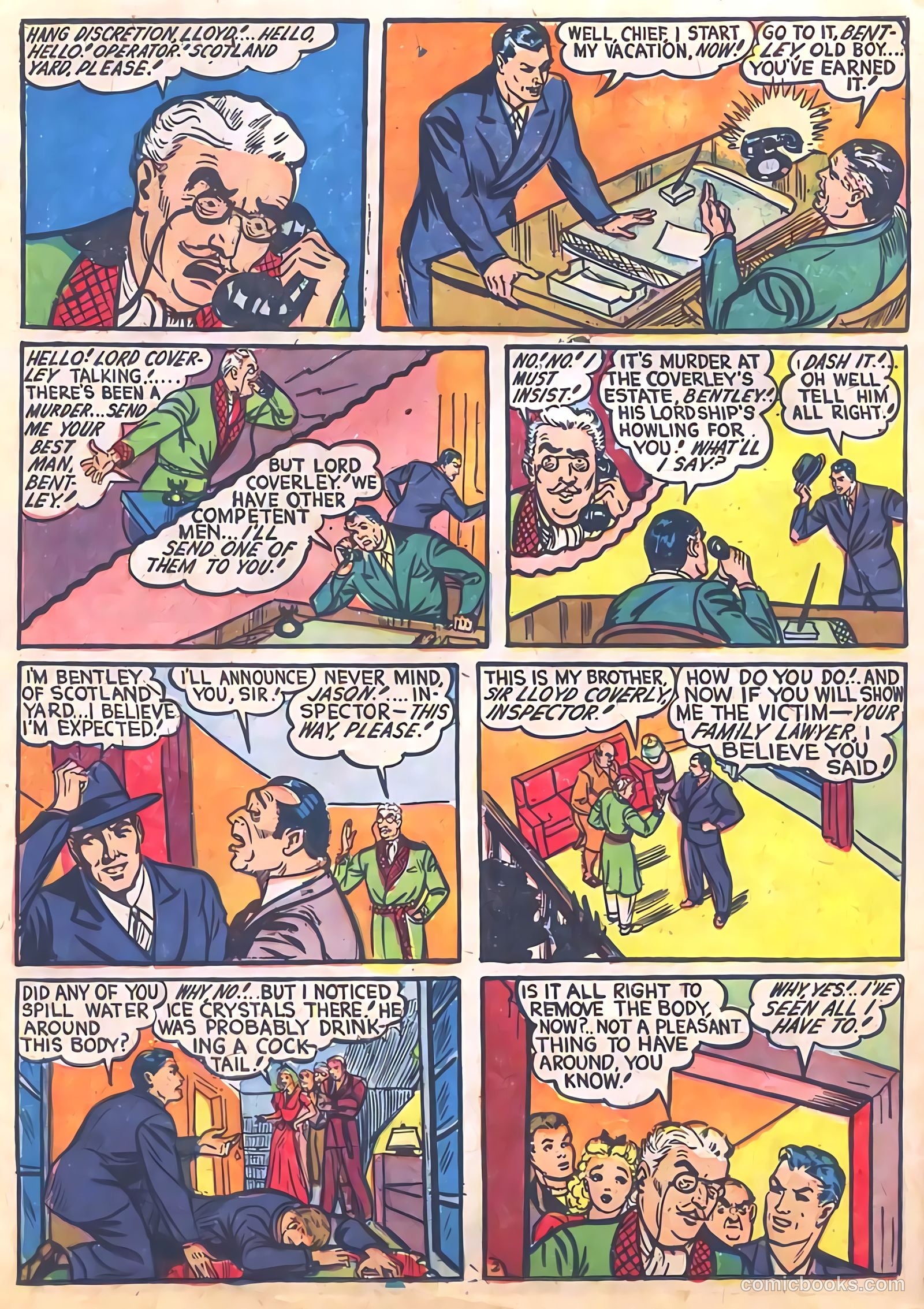 Pep Comics #13 — page 62 of 68