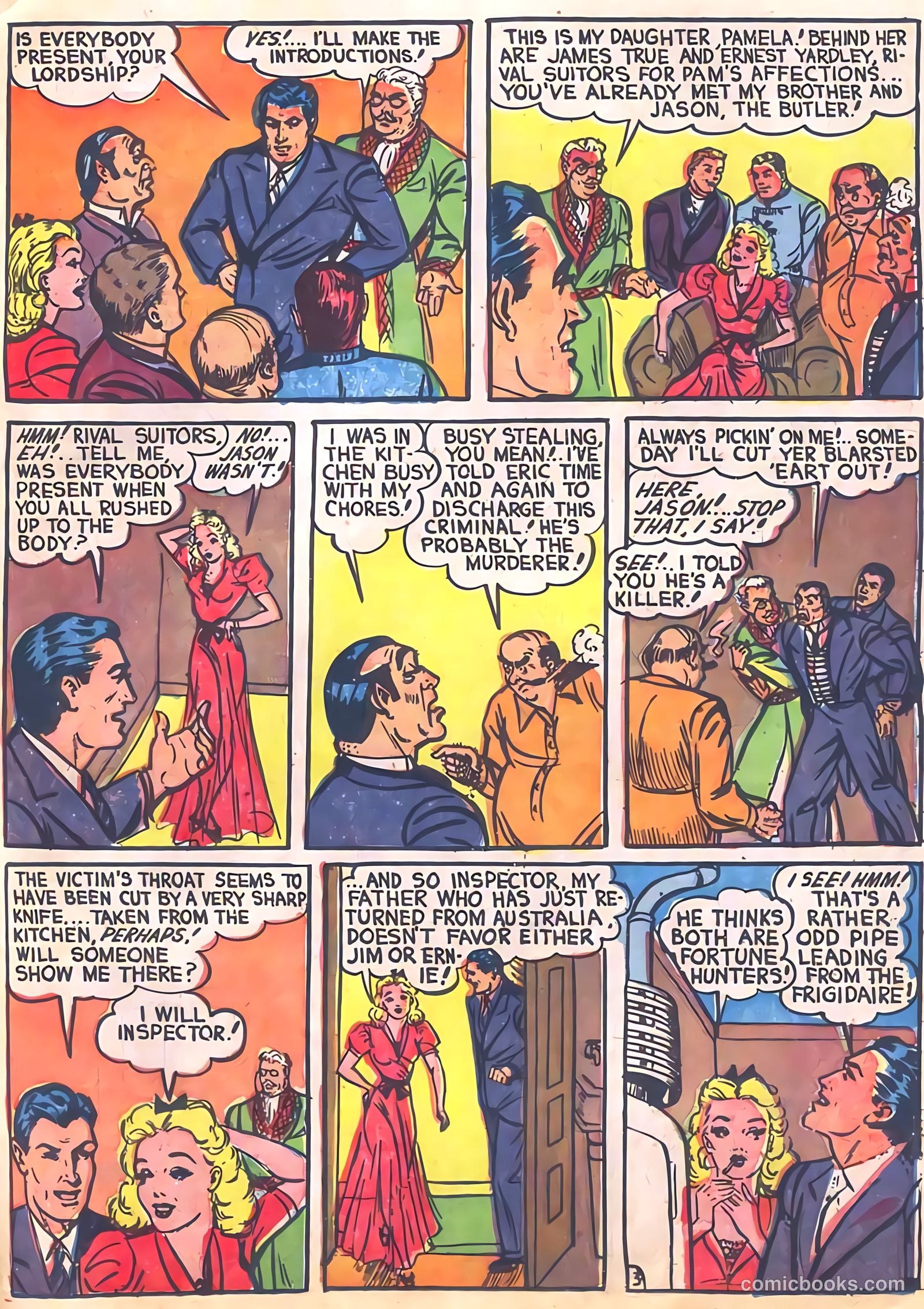 Pep Comics #13 — page 63 of 68